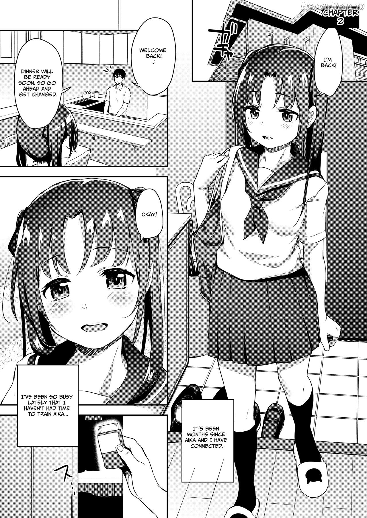 Aika to Oji-san Soushuuhen Chapter 1 - page 25