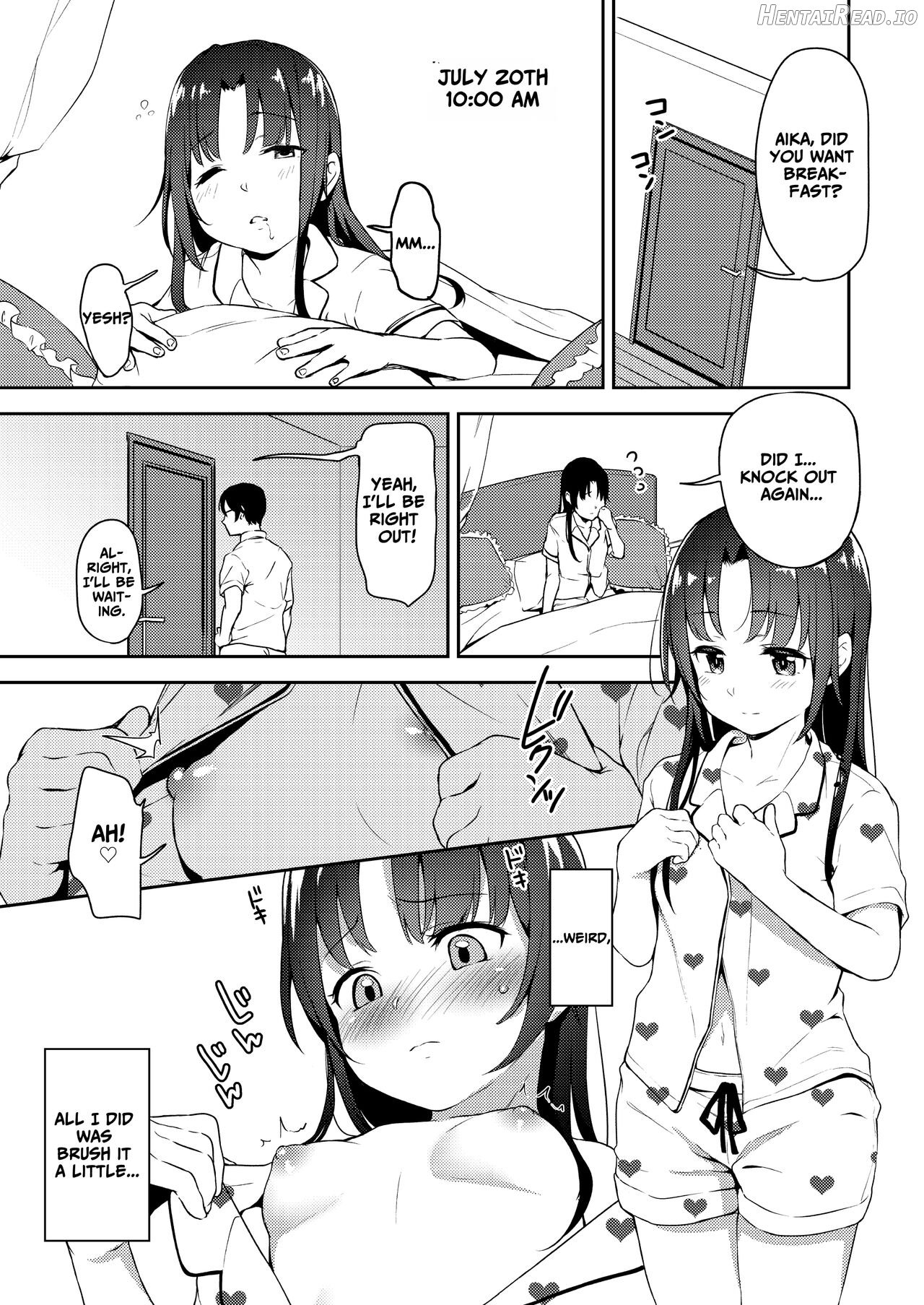 Aika to Oji-san Soushuuhen Chapter 1 - page 33