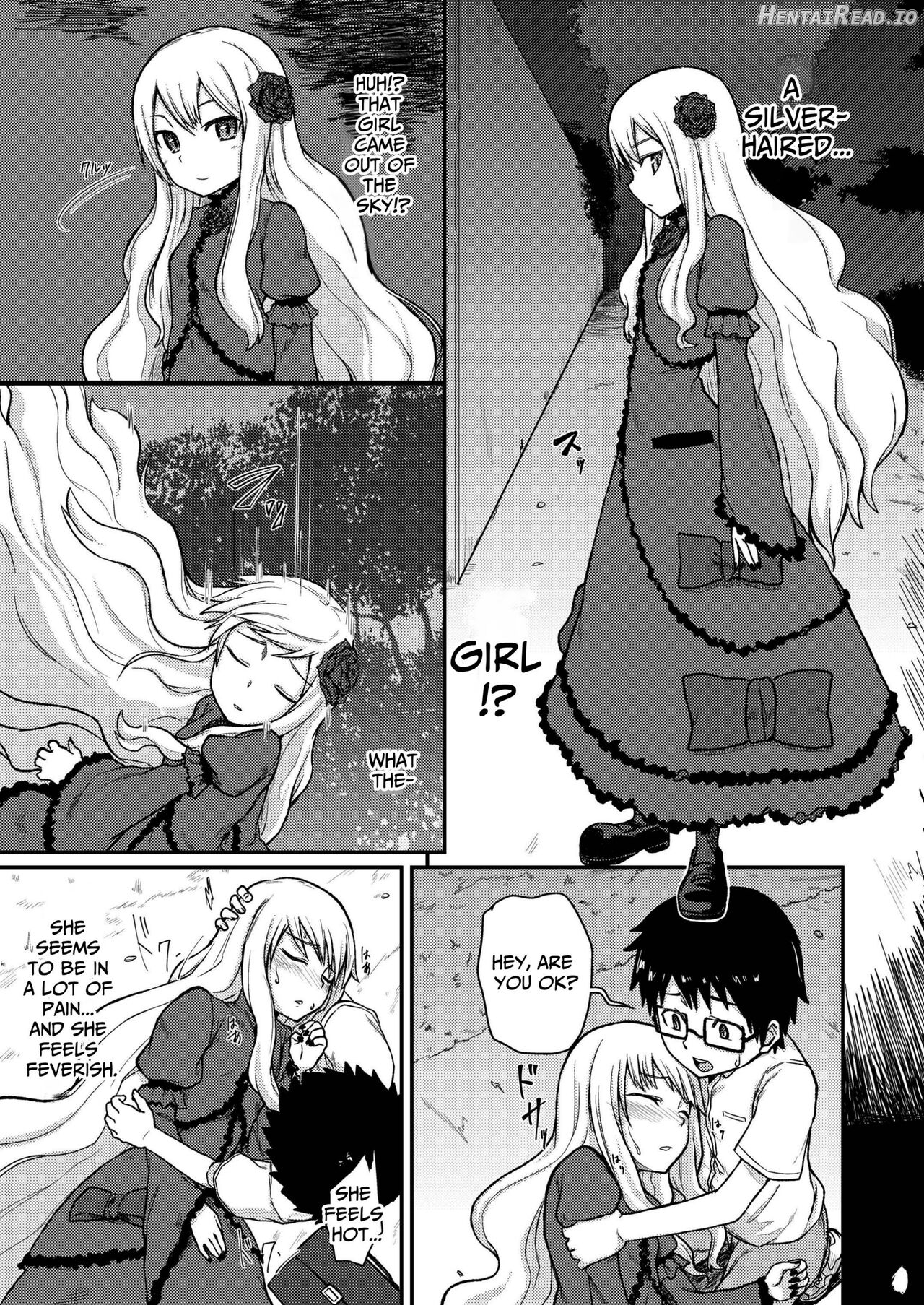 Rose of Vampire Chapter 1 - page 4