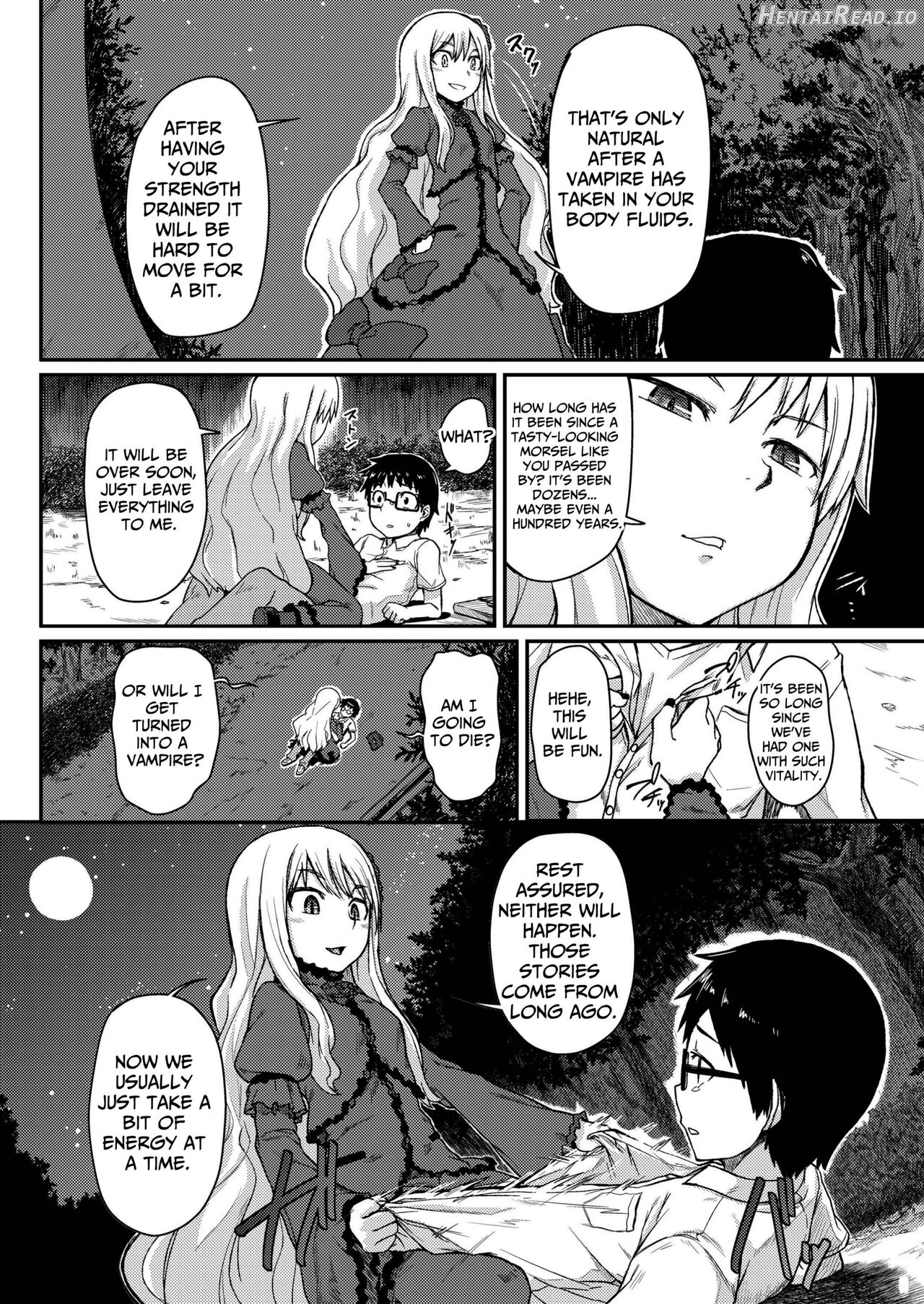 Rose of Vampire Chapter 1 - page 6