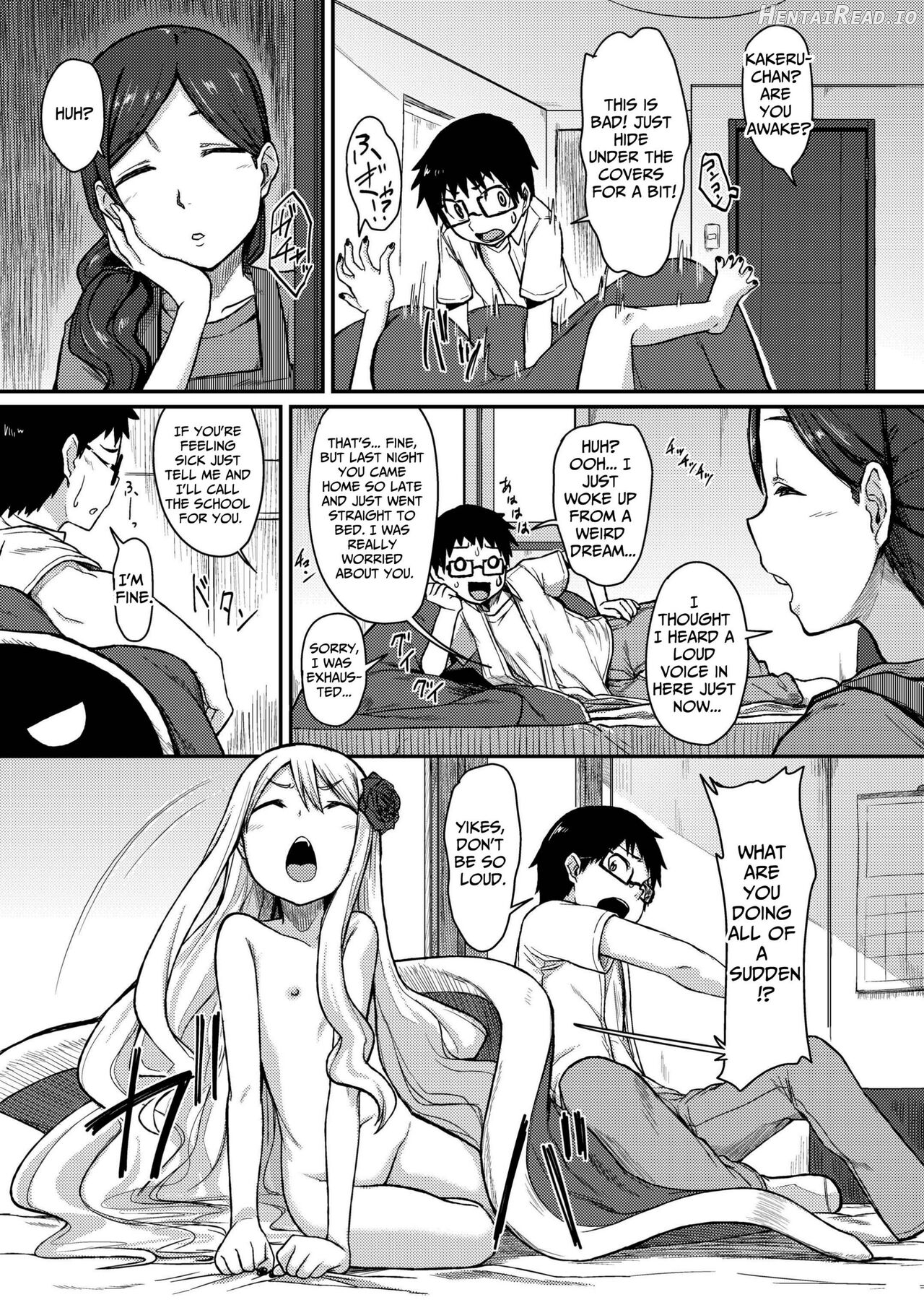 Rose of Vampire Chapter 1 - page 22