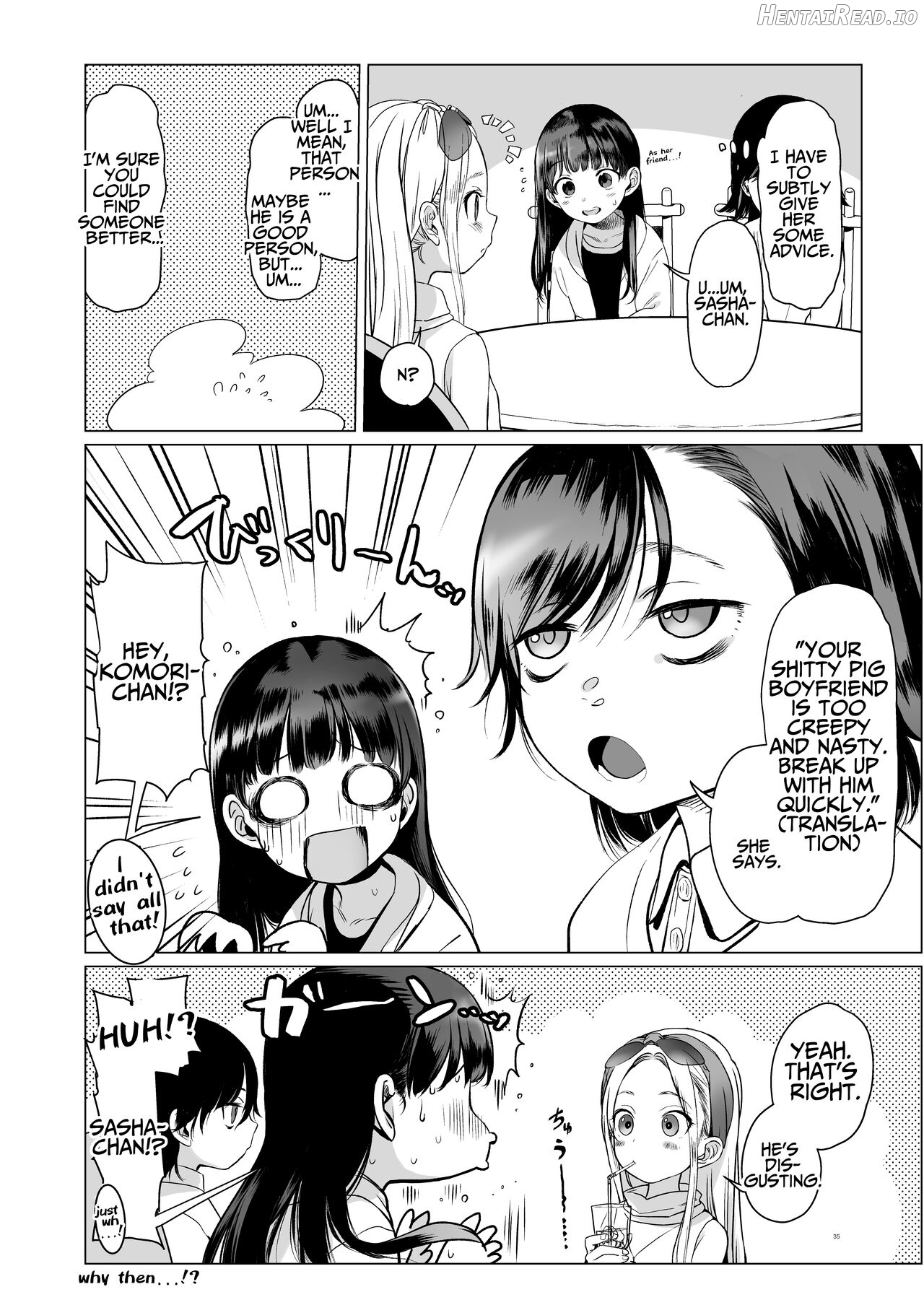 Sasha-chan ga Youkoso ~Futoshi-kun Route Soushuuhen + α~ Chapter 1 - page 35