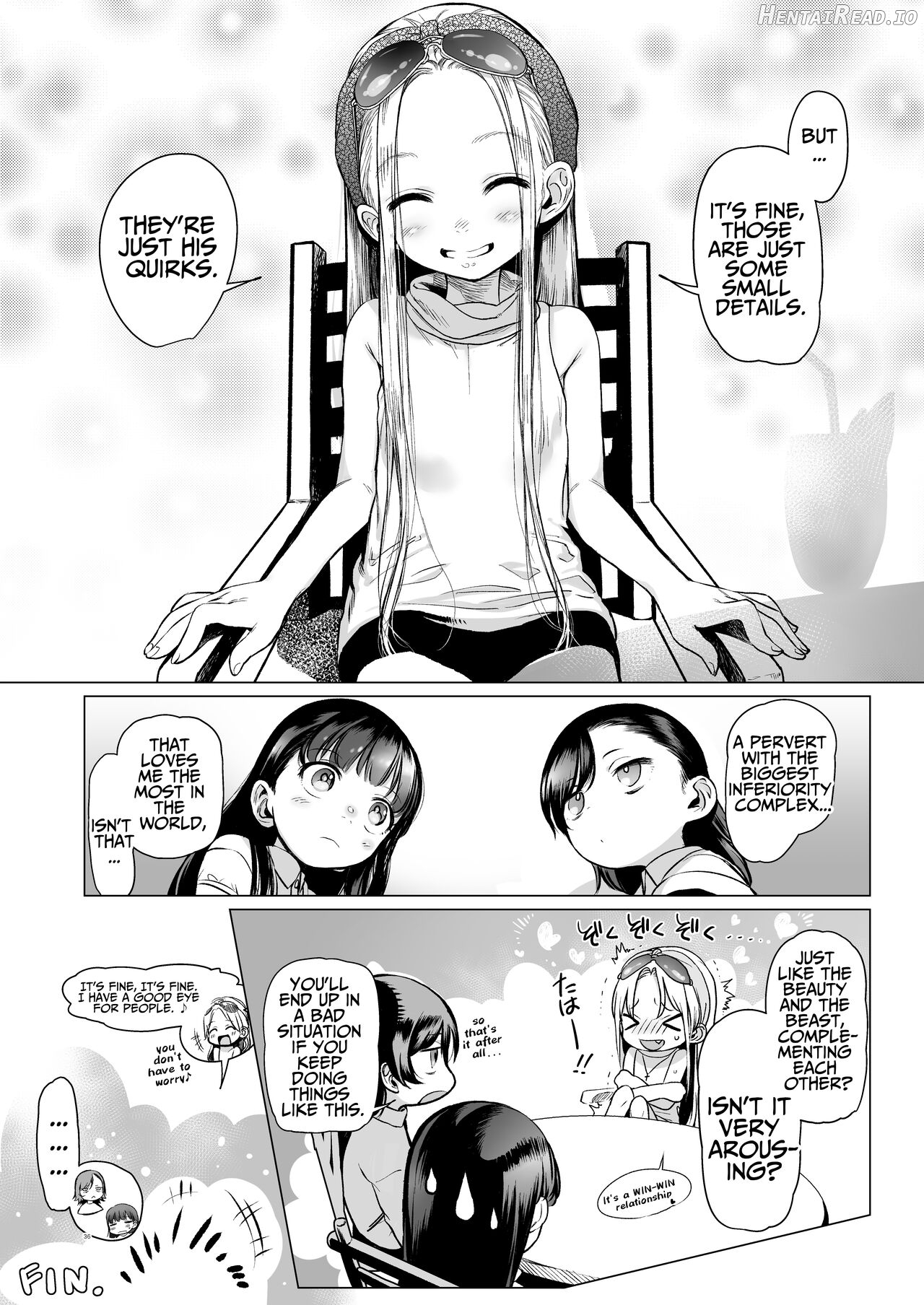 Sasha-chan ga Youkoso ~Futoshi-kun Route Soushuuhen + α~ Chapter 1 - page 36