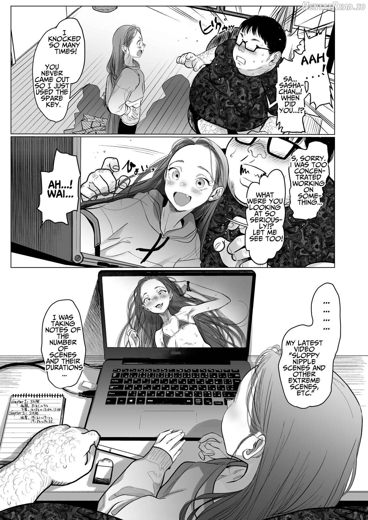 Sasha-chan ga Youkoso ~Futoshi-kun Route Soushuuhen + α~ Chapter 1 - page 78