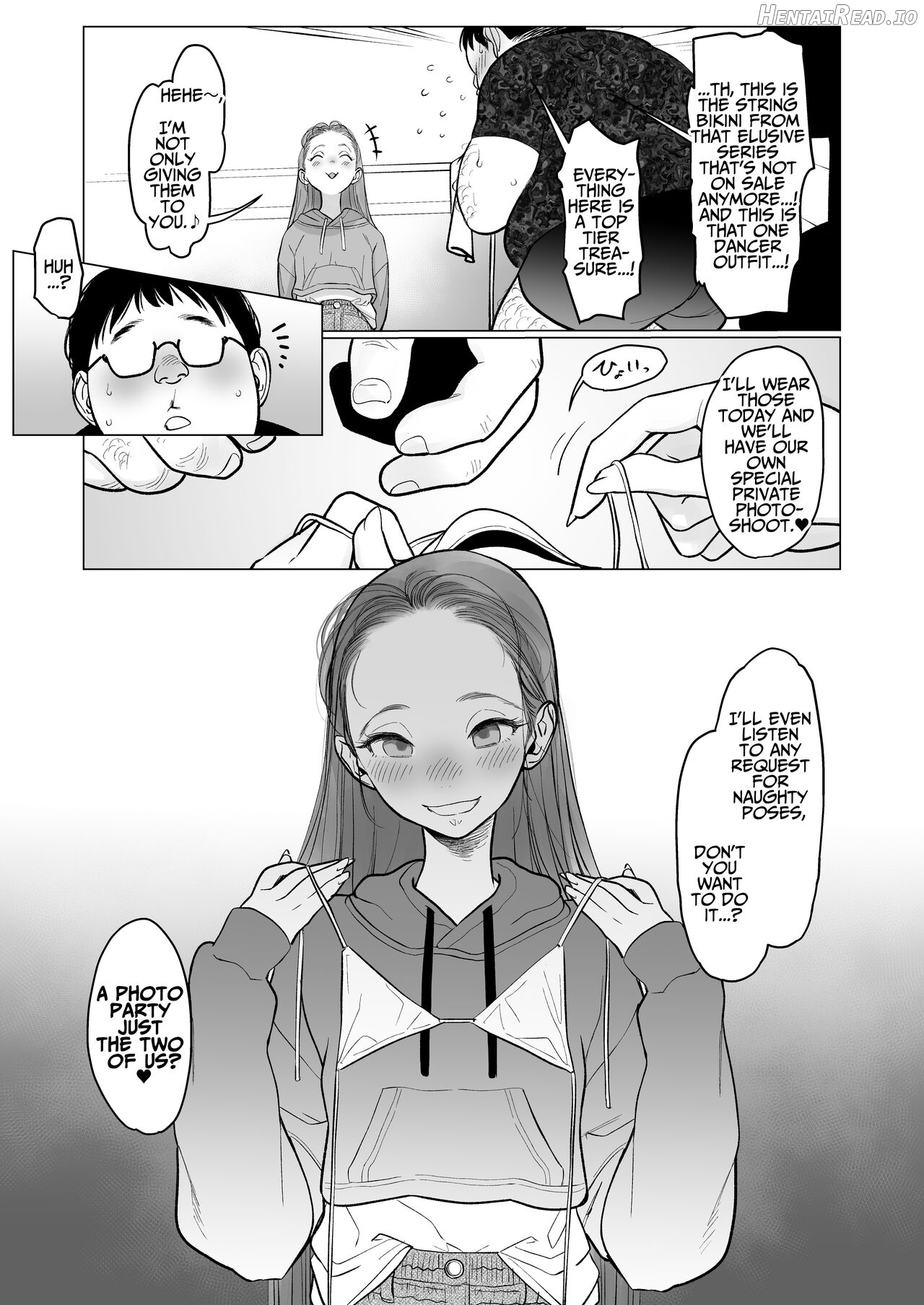 Sasha-chan ga Youkoso ~Futoshi-kun Route Soushuuhen + α~ Chapter 1 - page 81