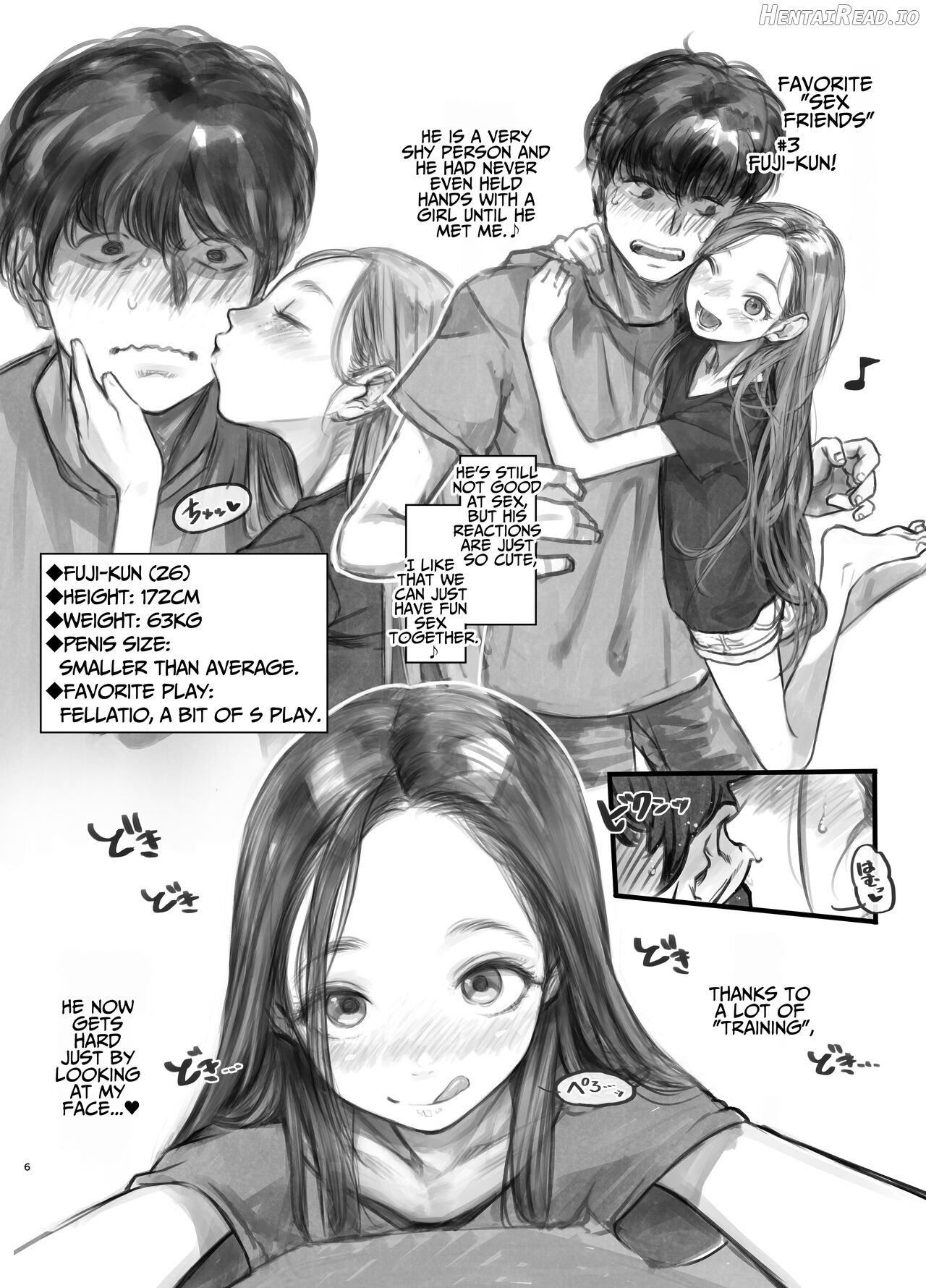 Sasha-chan ga Youkoso ~Futoshi-kun Route Soushuuhen + α~ Chapter 1 - page 104