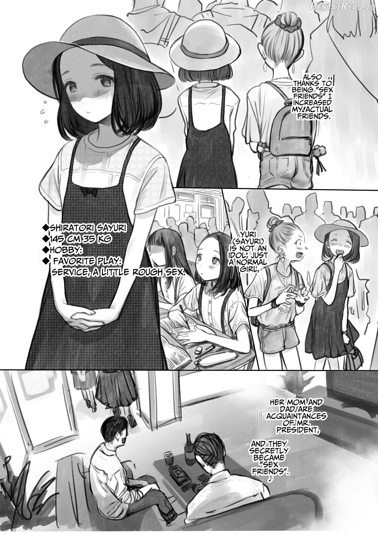 Sasha-chan ga Youkoso ~Futoshi-kun Route Soushuuhen + α~ Chapter 1 - page 138