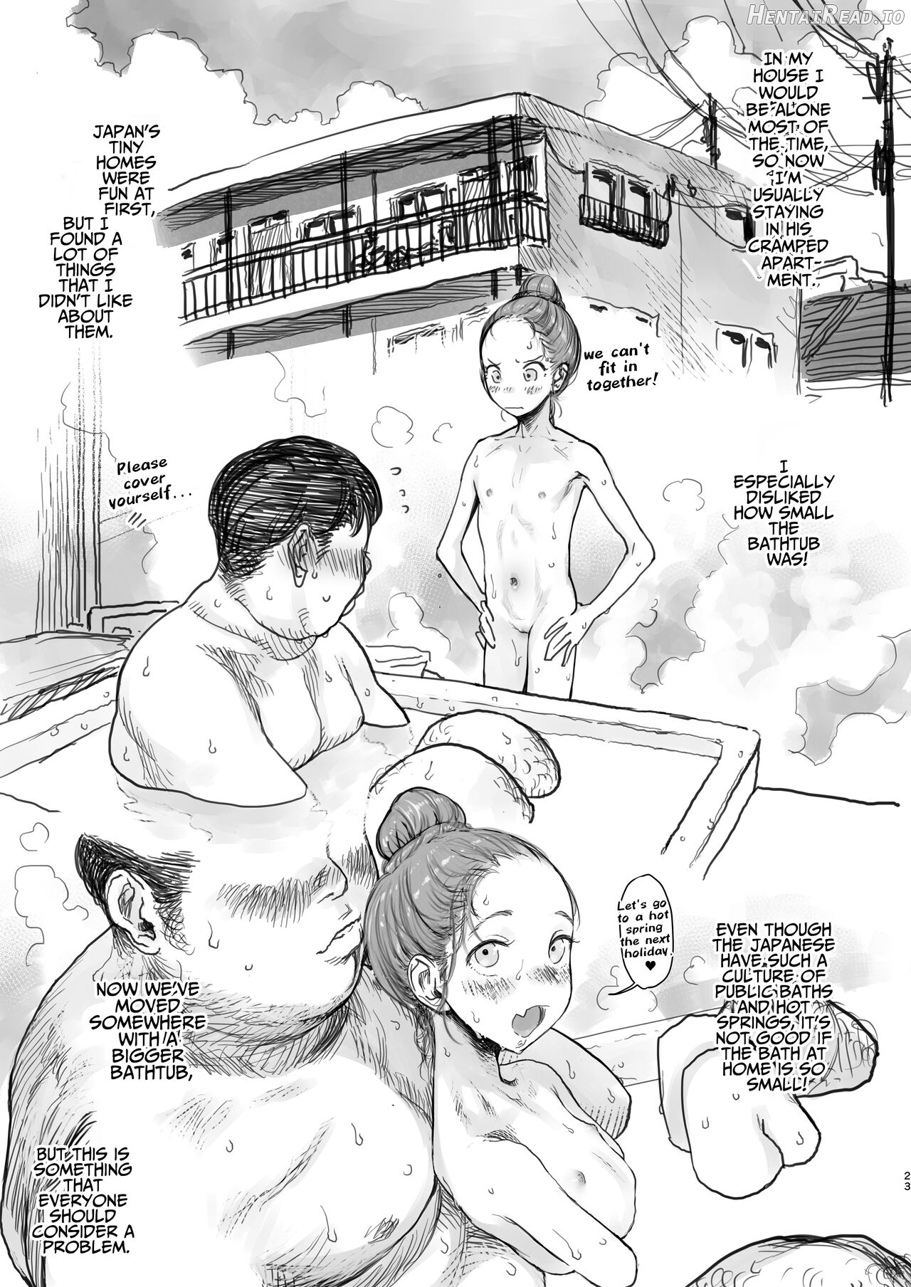 Sasha-chan ga Youkoso ~Futoshi-kun Route Soushuuhen + α~ Chapter 1 - page 204