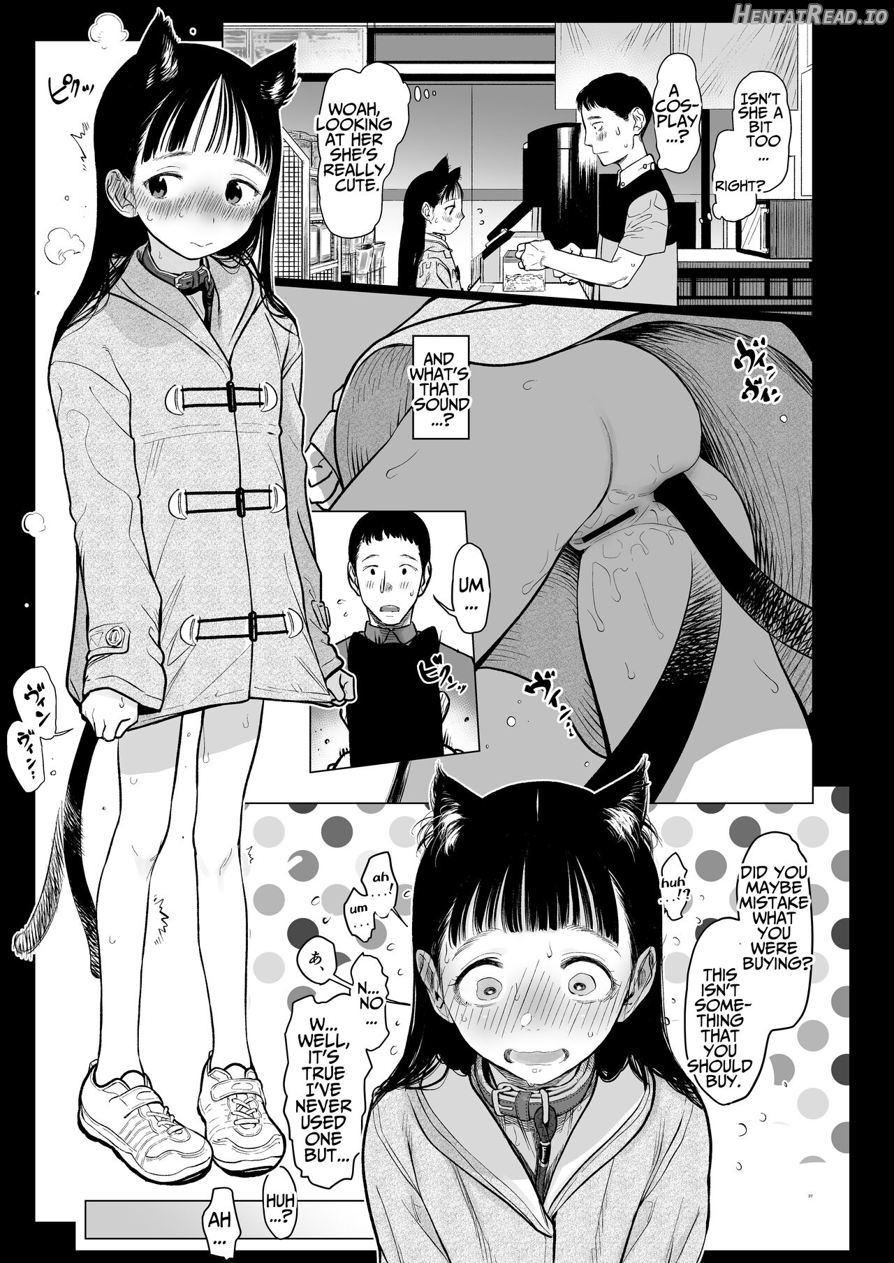 Sasha-chan ga Youkoso ~Futoshi-kun Route Soushuuhen + α~ Chapter 1 - page 247