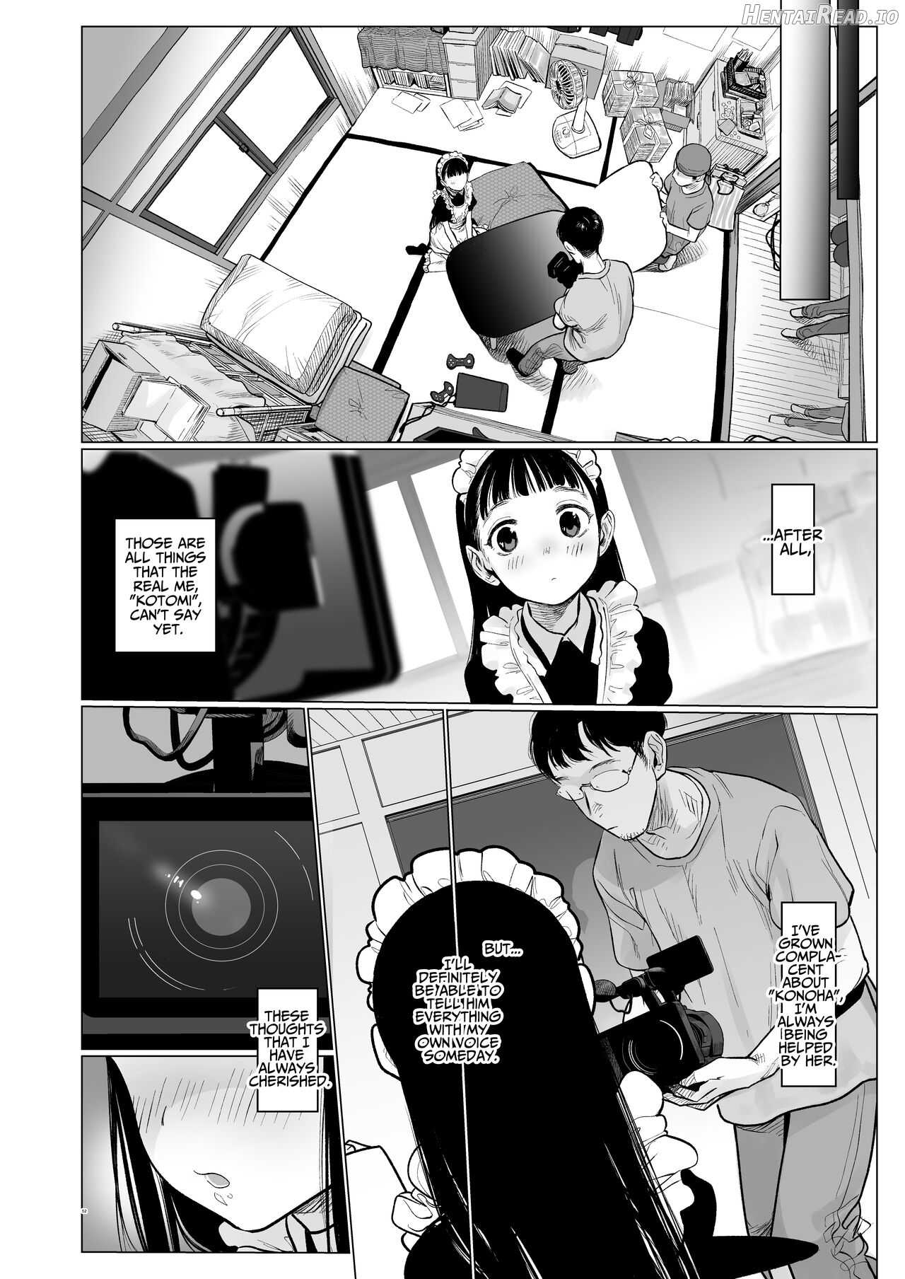 Sasha-chan ga Youkoso ~Futoshi-kun Route Soushuuhen + α~ Chapter 1 - page 272