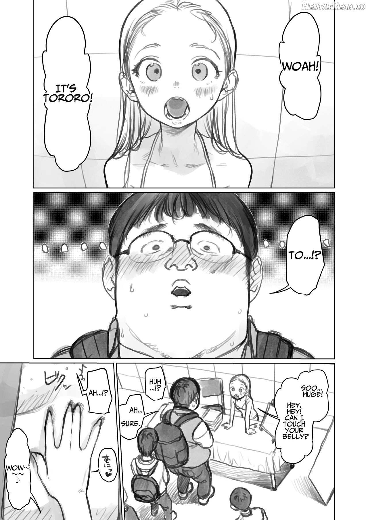 Sasha-chan ga Youkoso ~Futoshi-kun Route Soushuuhen + α~ Chapter 1 - page 280