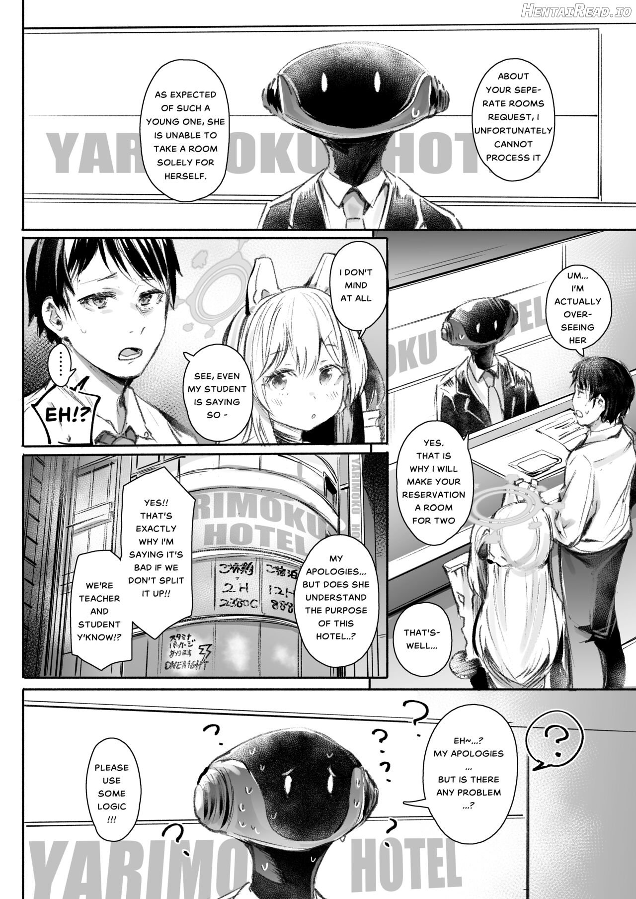 Goissho Shimasen ka? Chapter 1 - page 3