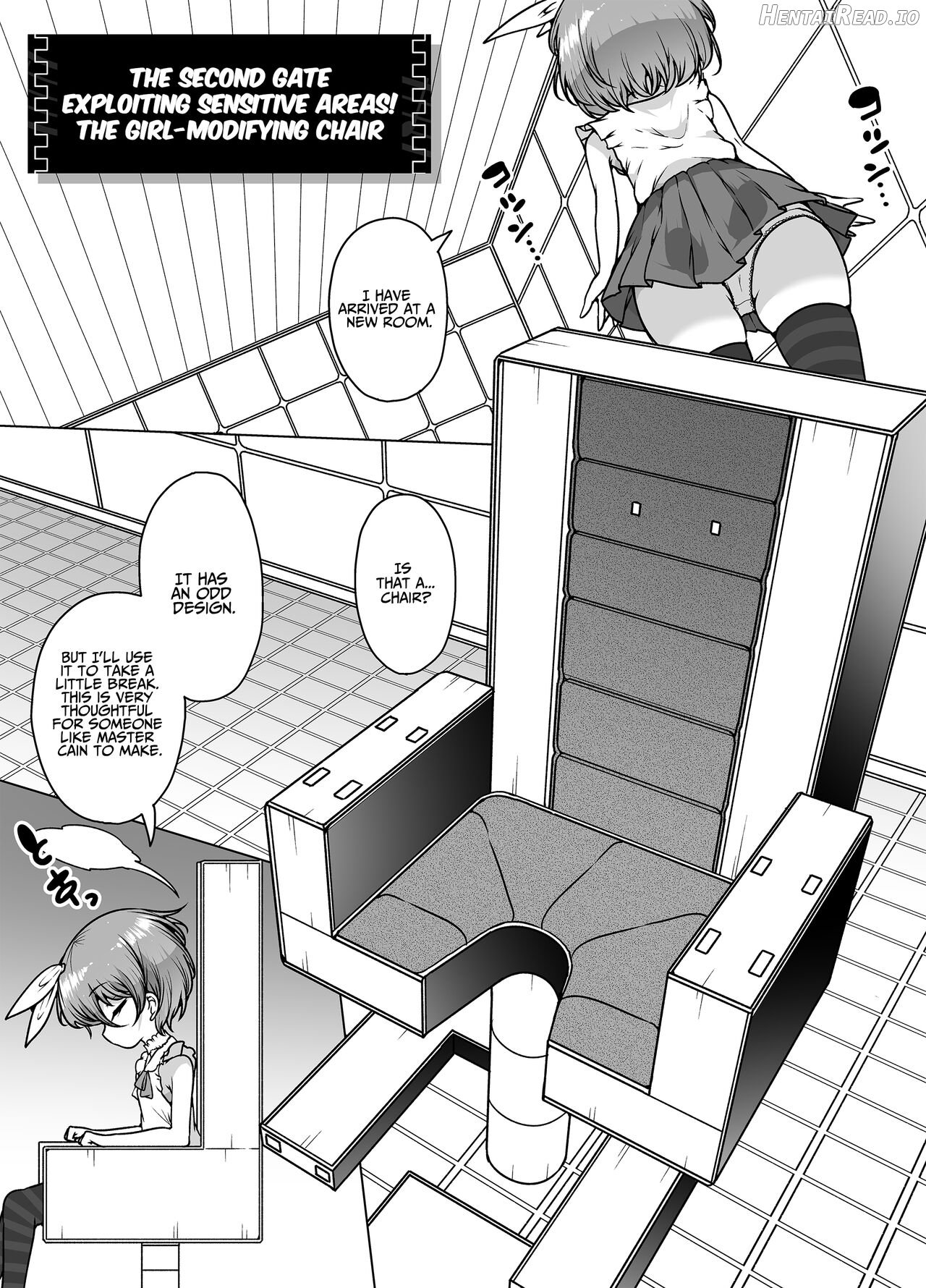 Hatsumei-ou Kain 2 ~Magao Android no Shiofuki Review~ Chapter 1 - page 9