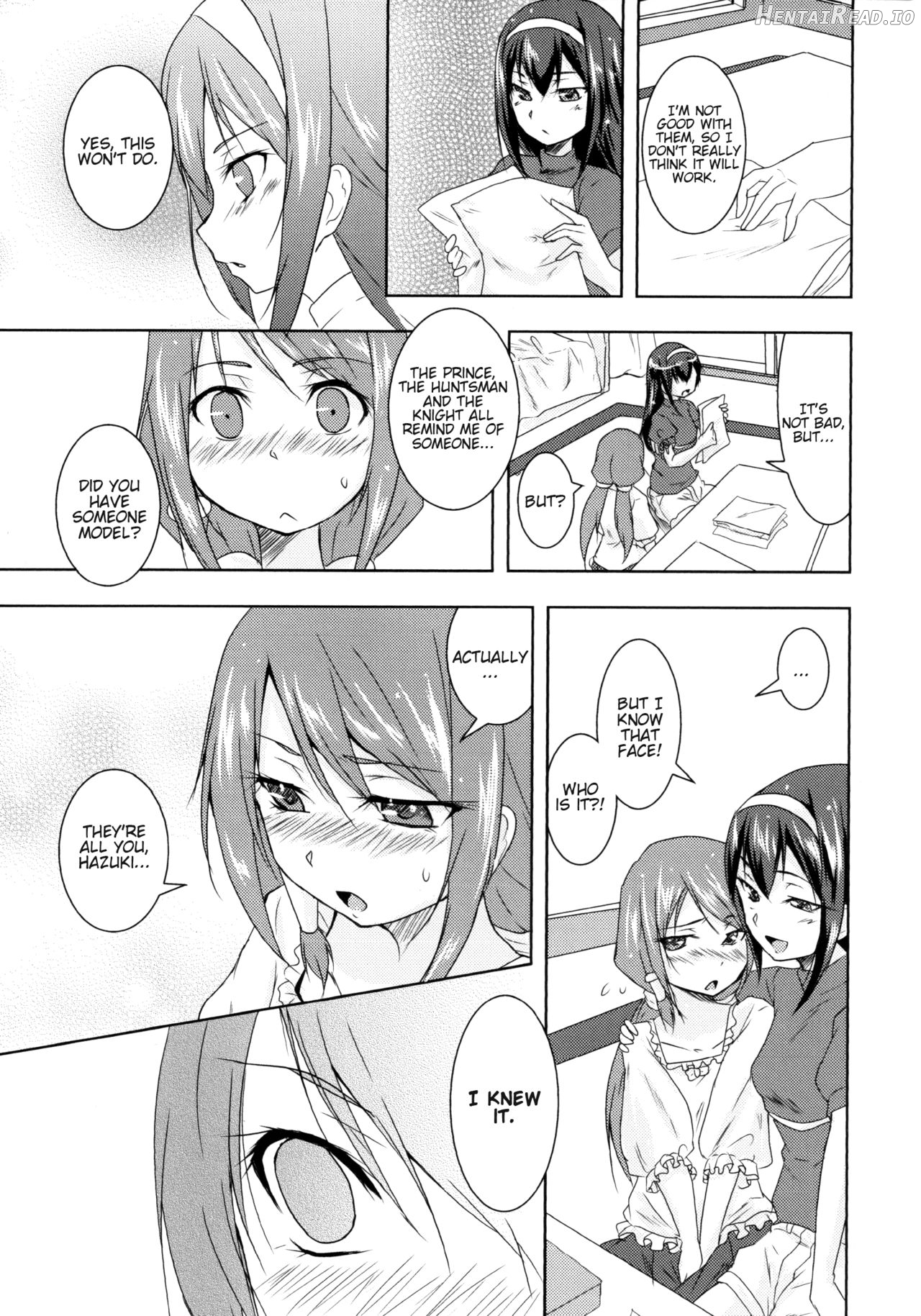 Otome Ehon ~marginal~ Chapter 1 - page 7