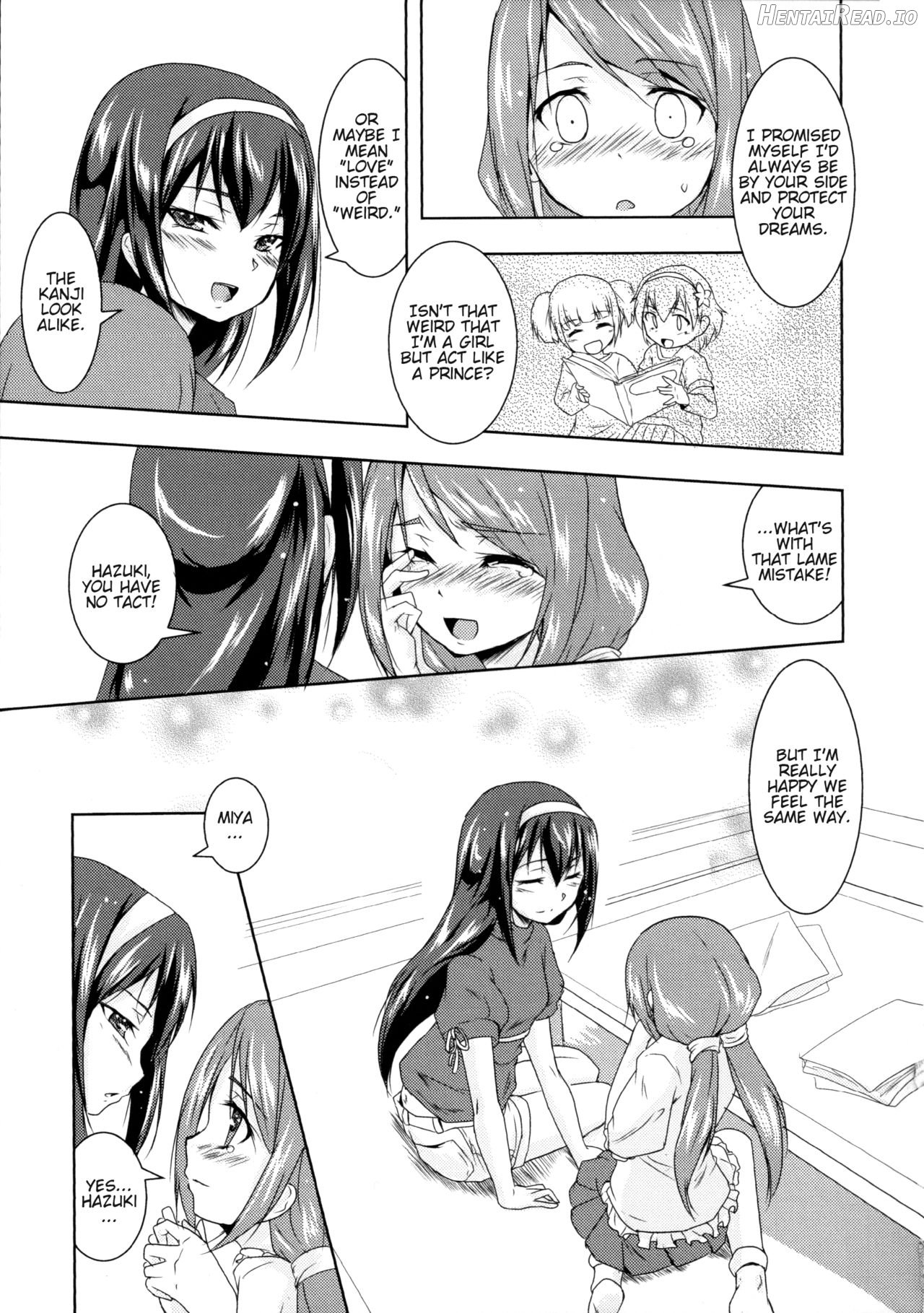 Otome Ehon ~marginal~ Chapter 1 - page 9