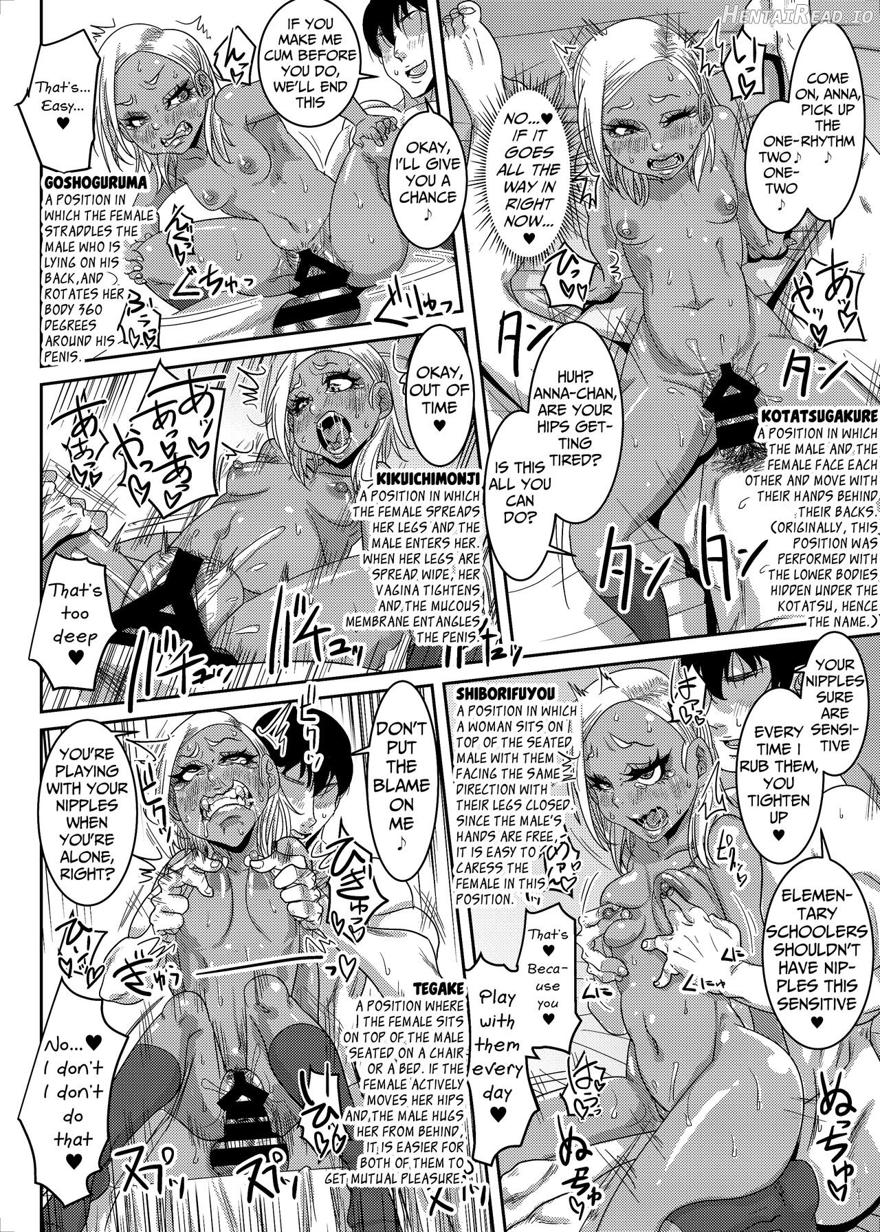 CHOCOLATE GIRL 2 Kuro Loli Gal to Manabu 48-te Chapter 2 - page 12