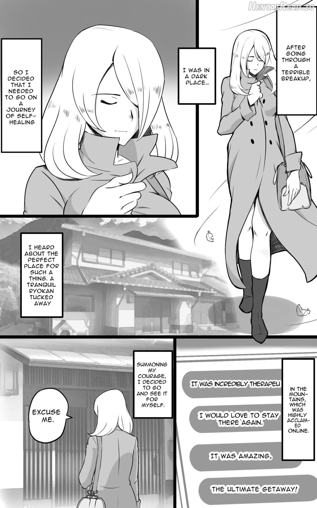 Hitou Futanari Onsen Himitsu no Shoushin Ryokou Chapter 1 - page 2