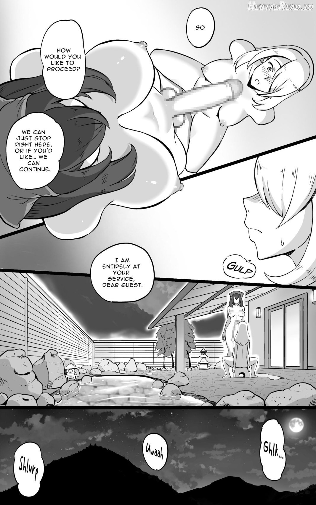 Hitou Futanari Onsen Himitsu no Shoushin Ryokou Chapter 1 - page 16