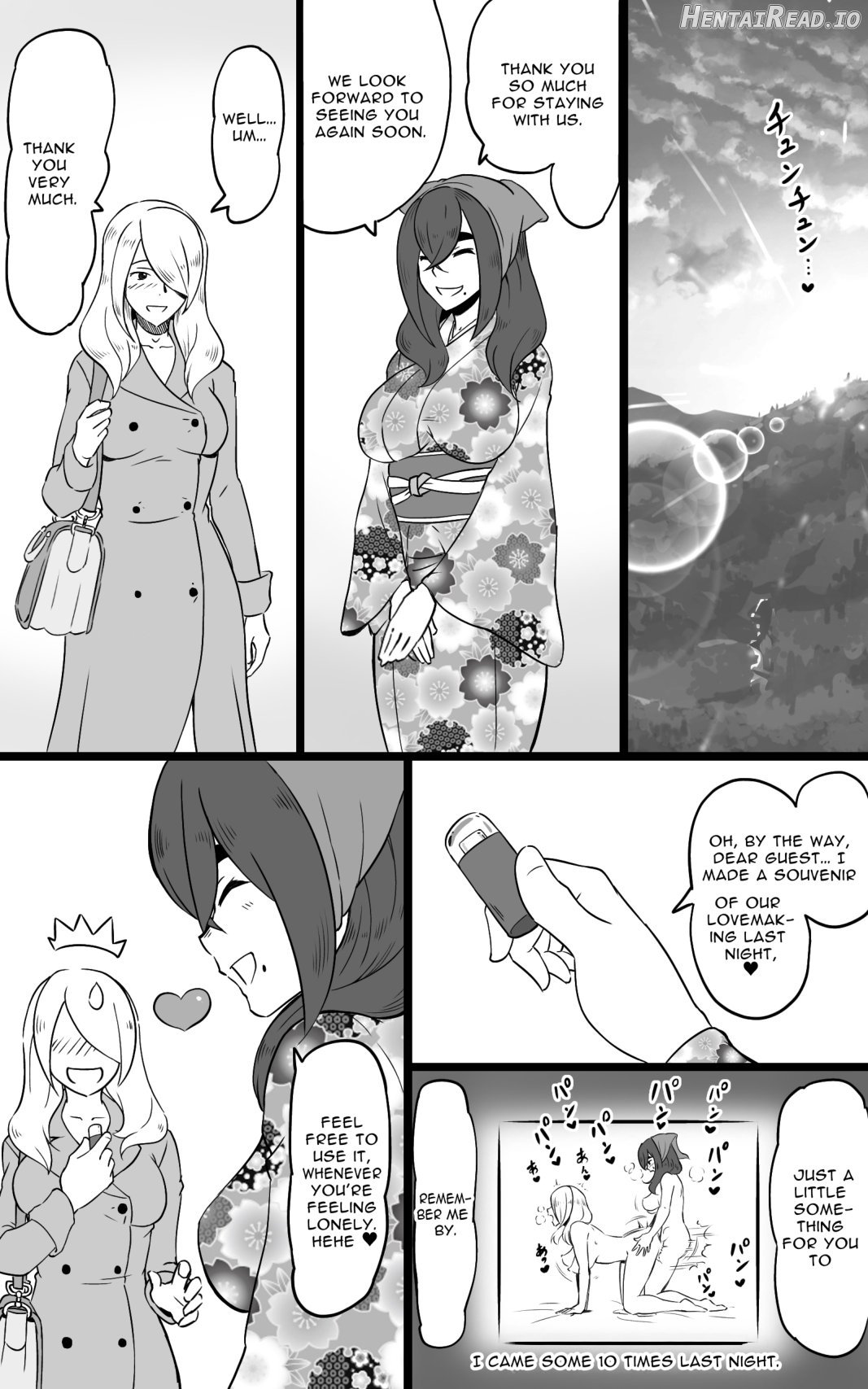 Hitou Futanari Onsen Himitsu no Shoushin Ryokou Chapter 1 - page 30