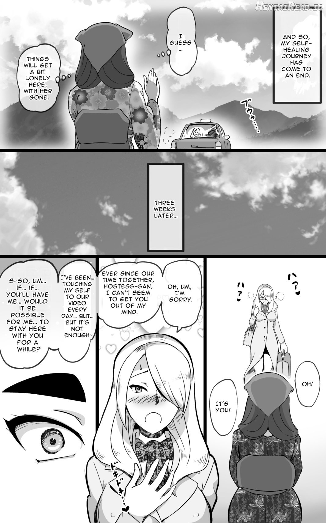 Hitou Futanari Onsen Himitsu no Shoushin Ryokou Chapter 1 - page 31