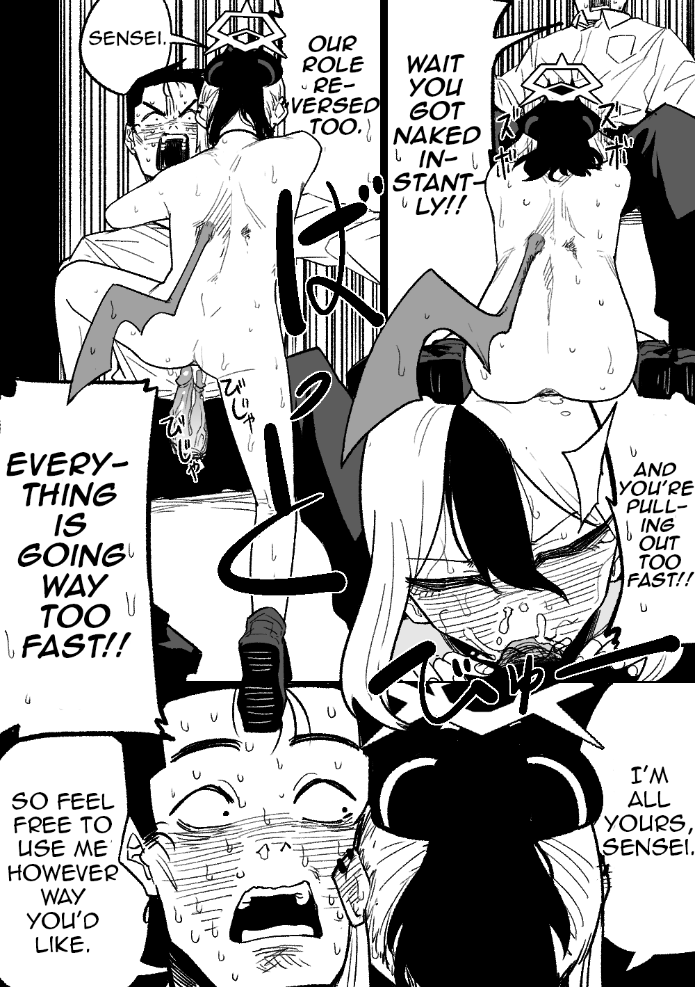 Kayoko ga Tsukutta Sensei no Yume Chapter 1 - page 8