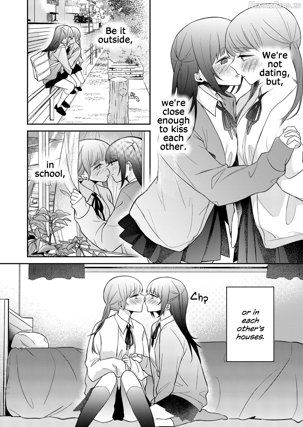 Tsukiattenai Futari ga Ofuro de Ecchi na Koto Suru Hanashi Chapter 1 - page 2