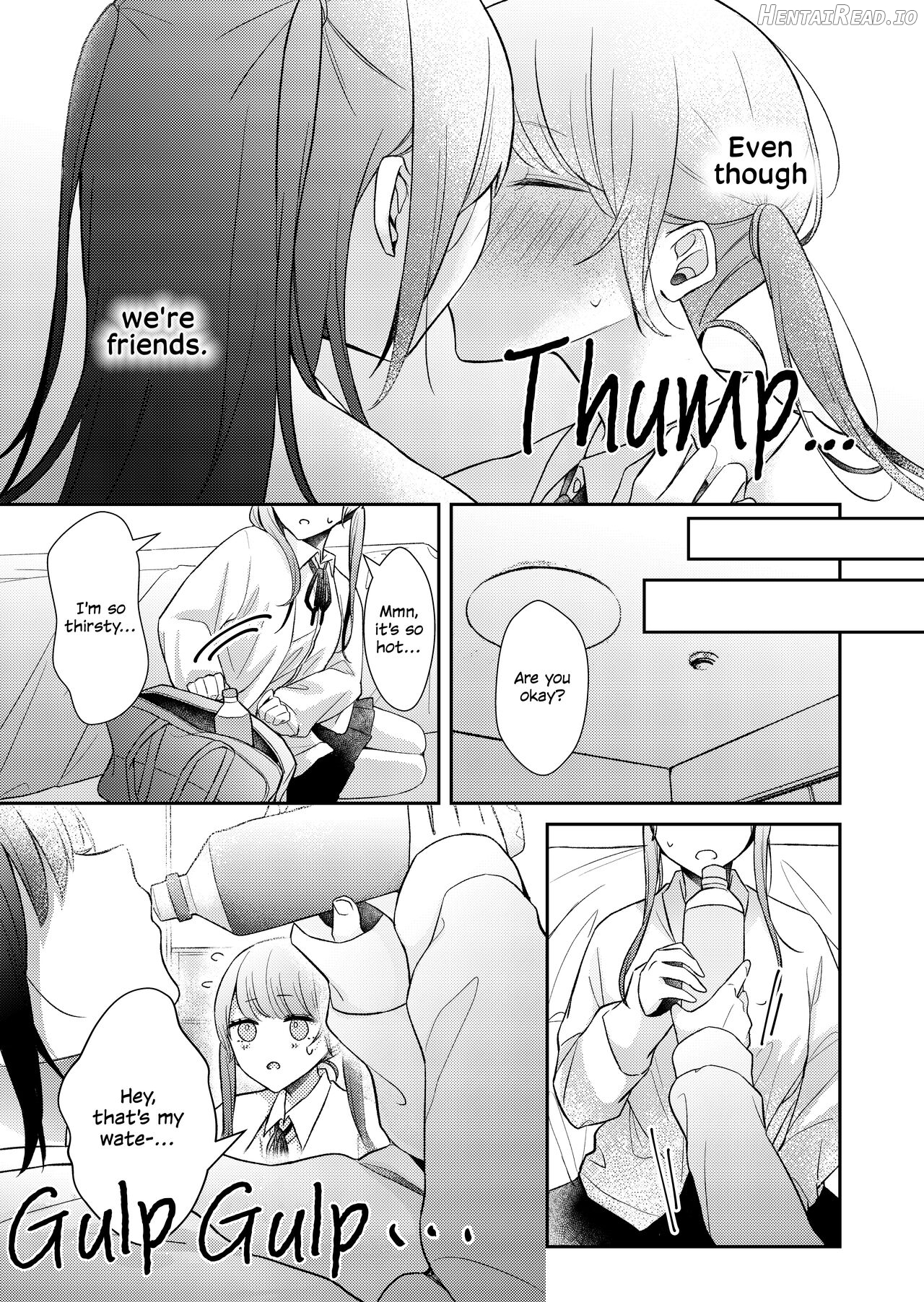 Tsukiattenai Futari ga Ofuro de Ecchi na Koto Suru Hanashi Chapter 1 - page 3