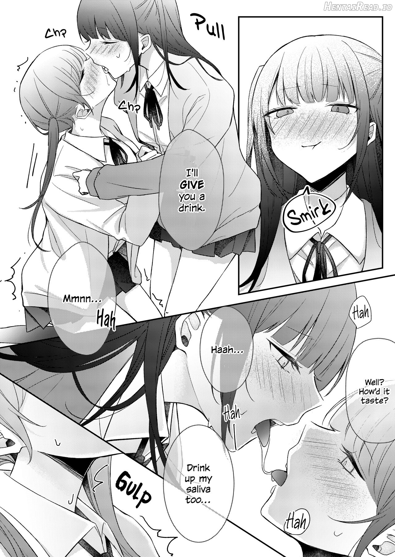 Tsukiattenai Futari ga Ofuro de Ecchi na Koto Suru Hanashi Chapter 1 - page 4