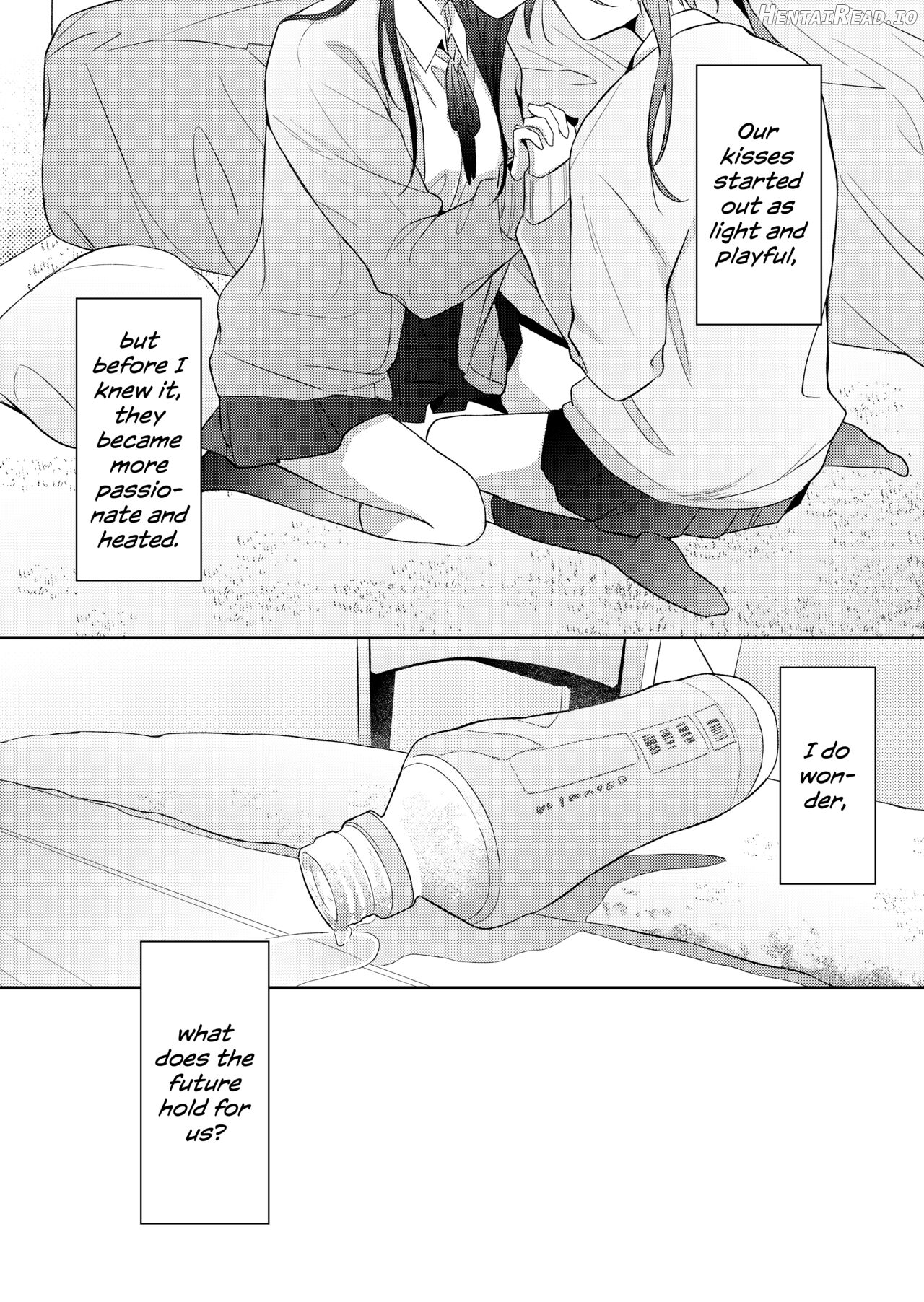 Tsukiattenai Futari ga Ofuro de Ecchi na Koto Suru Hanashi Chapter 1 - page 5