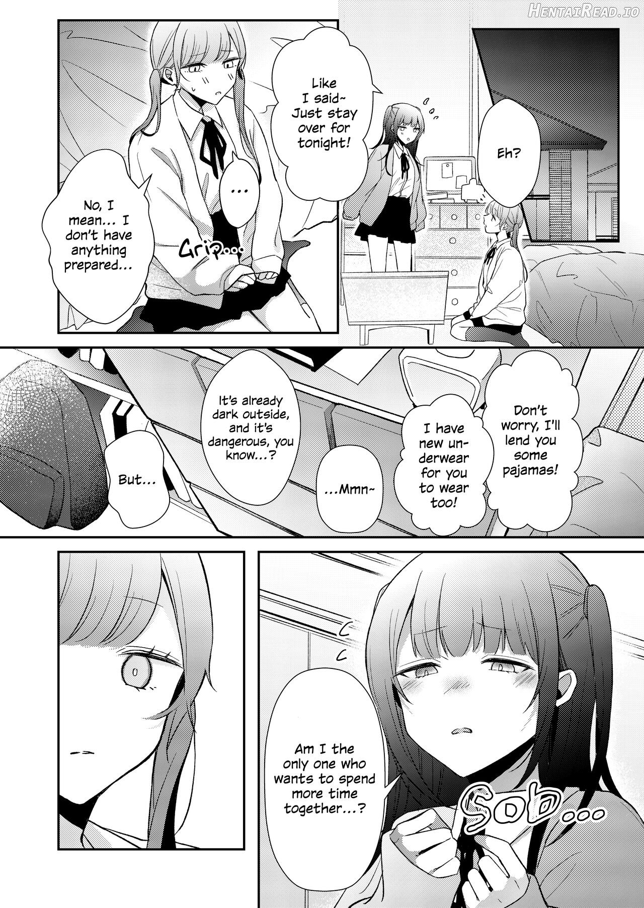 Tsukiattenai Futari ga Ofuro de Ecchi na Koto Suru Hanashi Chapter 1 - page 6