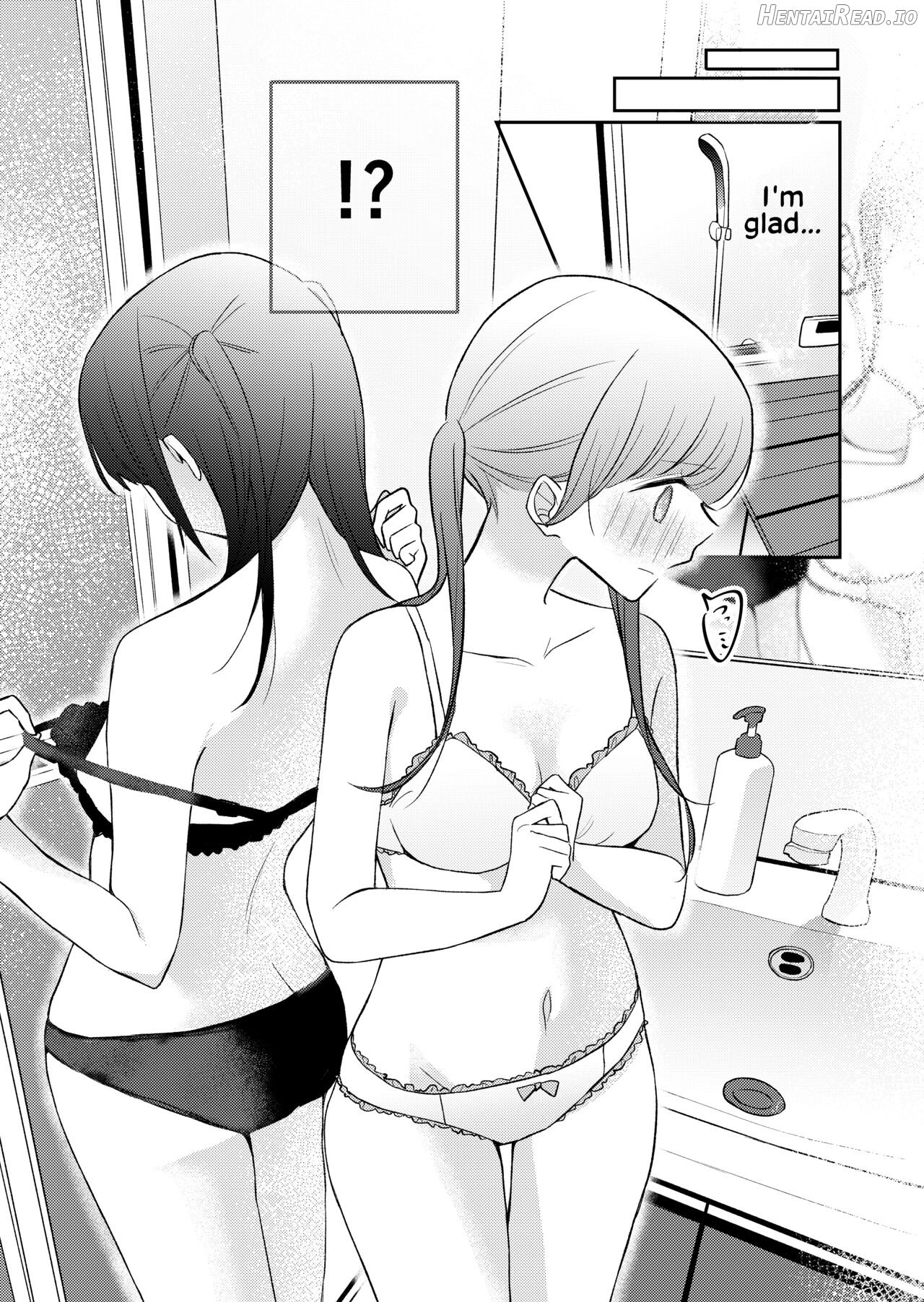 Tsukiattenai Futari ga Ofuro de Ecchi na Koto Suru Hanashi Chapter 1 - page 9