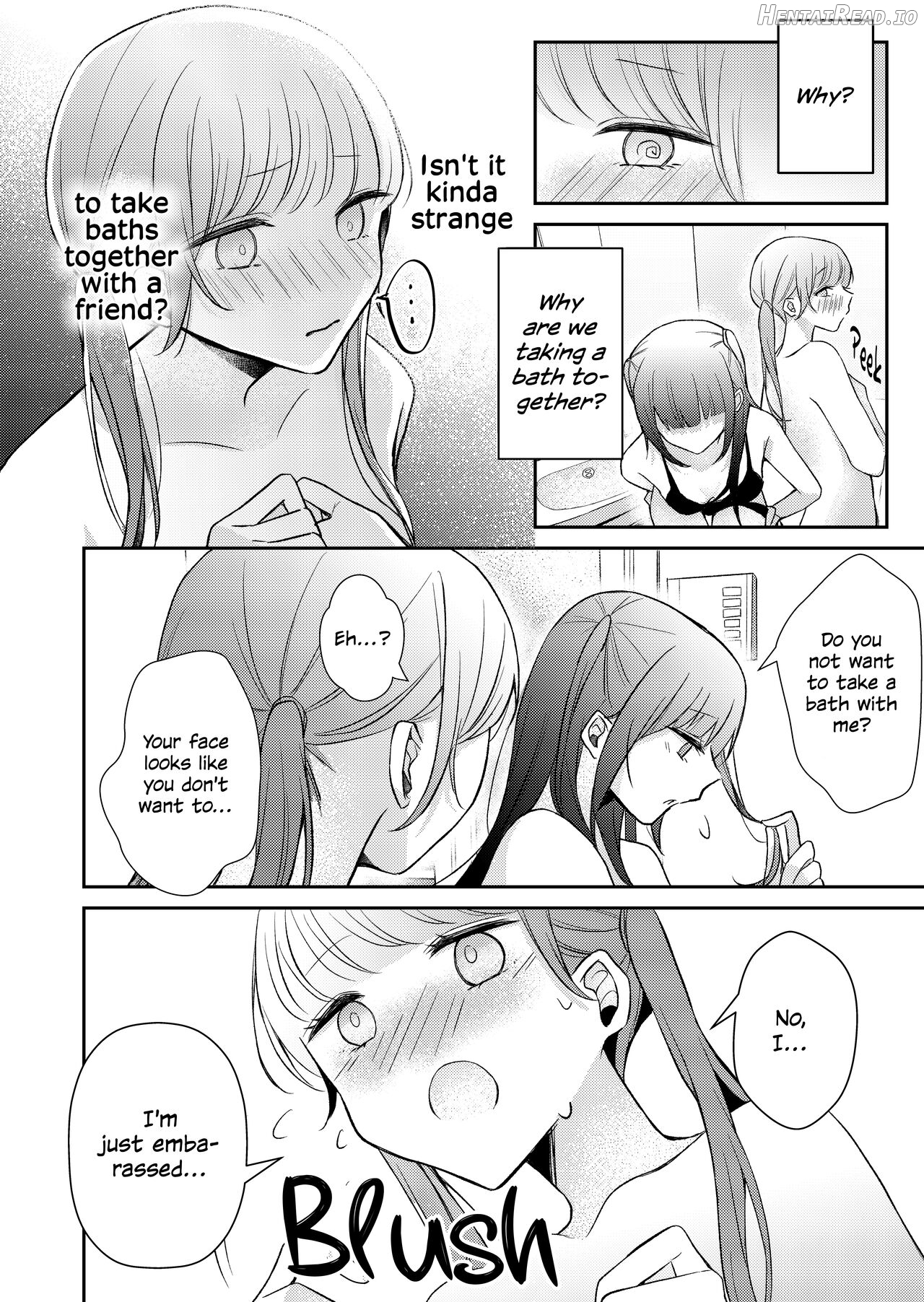 Tsukiattenai Futari ga Ofuro de Ecchi na Koto Suru Hanashi Chapter 1 - page 10