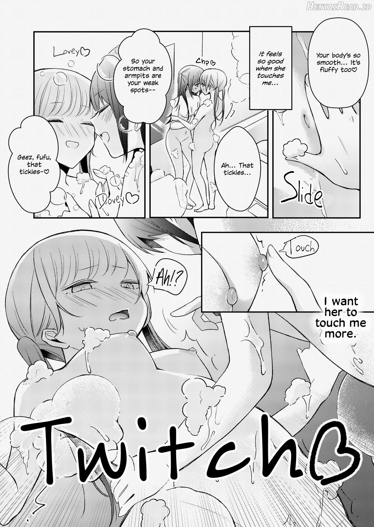 Tsukiattenai Futari ga Ofuro de Ecchi na Koto Suru Hanashi Chapter 1 - page 12