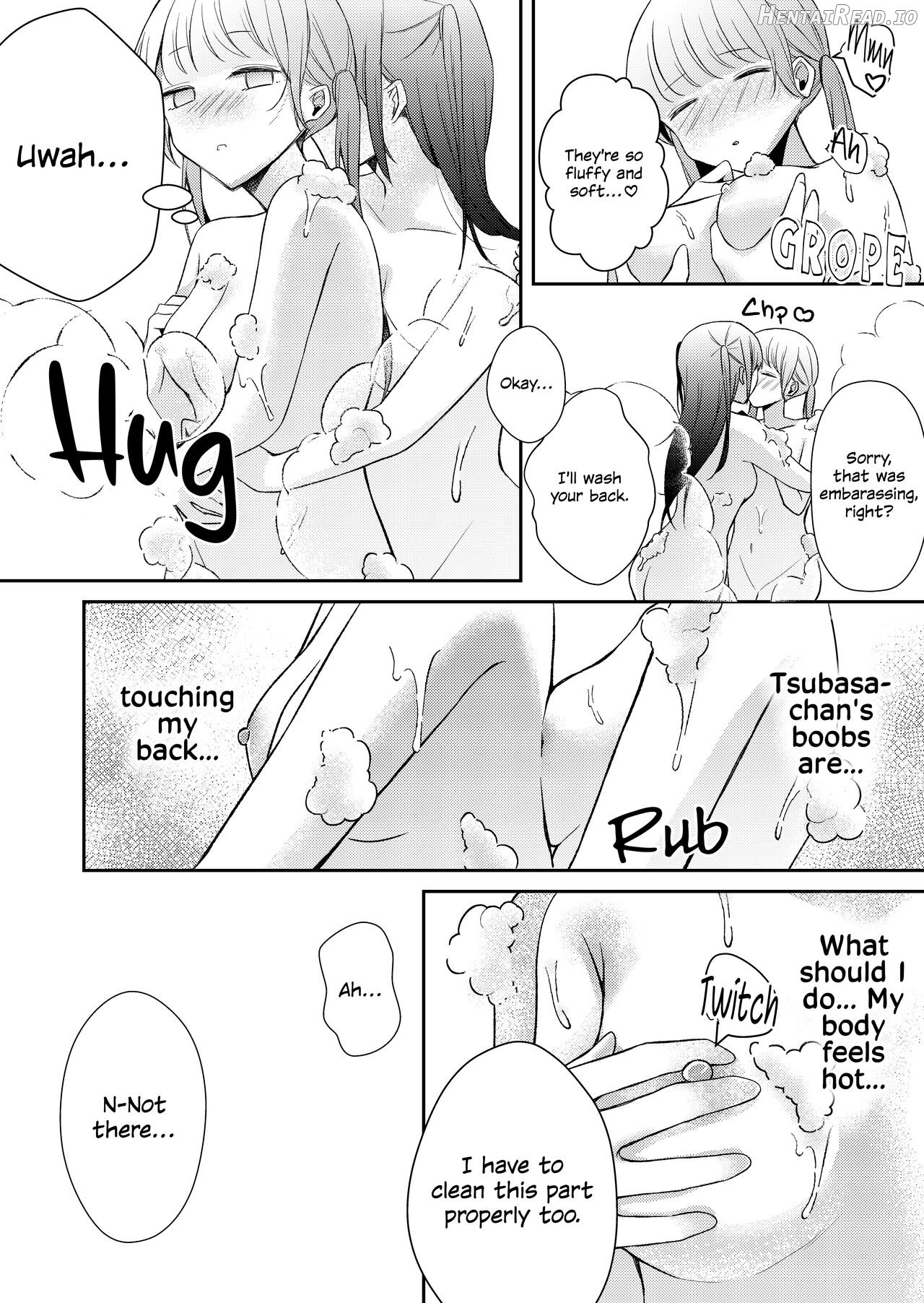 Tsukiattenai Futari ga Ofuro de Ecchi na Koto Suru Hanashi Chapter 1 - page 14