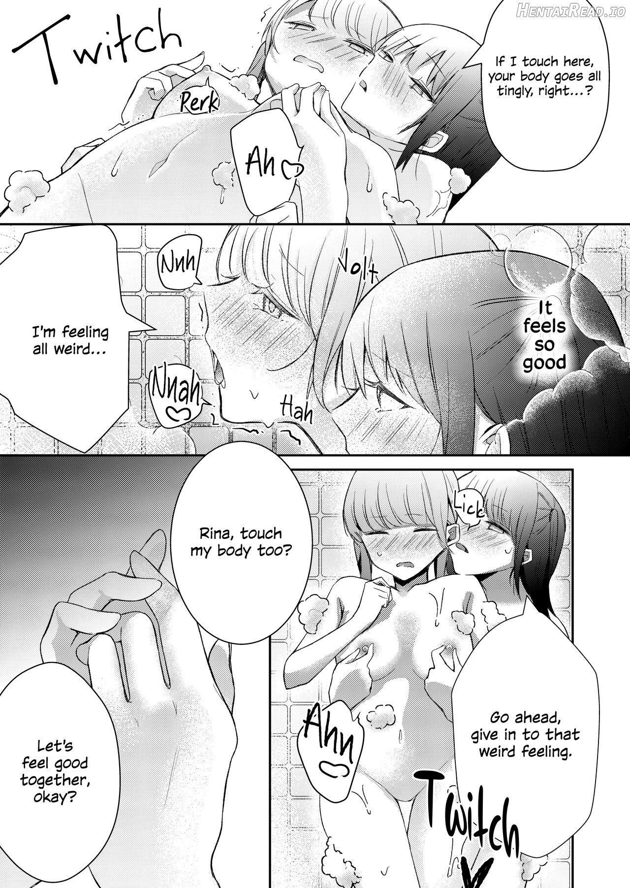 Tsukiattenai Futari ga Ofuro de Ecchi na Koto Suru Hanashi Chapter 1 - page 15