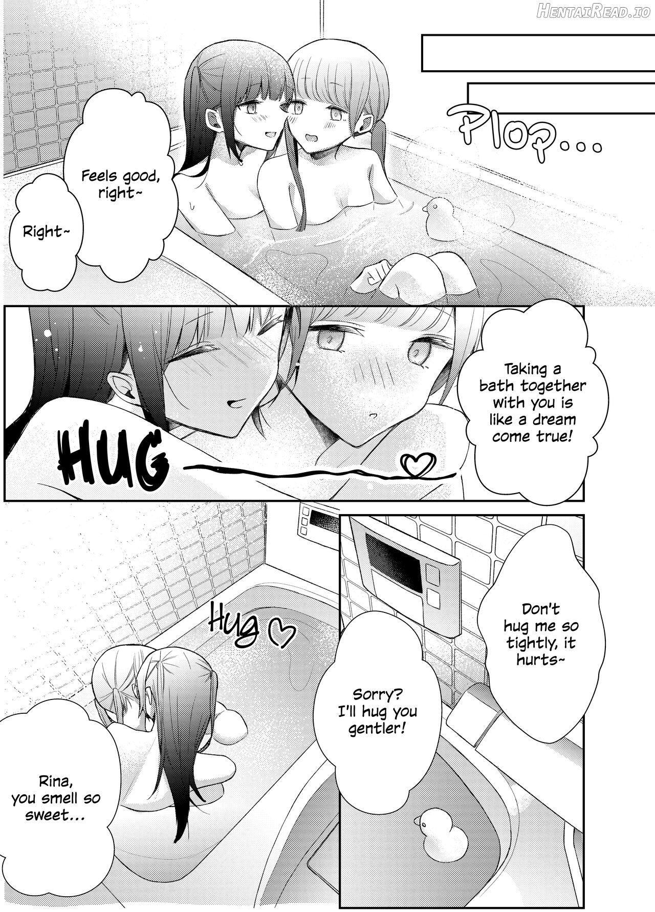 Tsukiattenai Futari ga Ofuro de Ecchi na Koto Suru Hanashi Chapter 1 - page 17