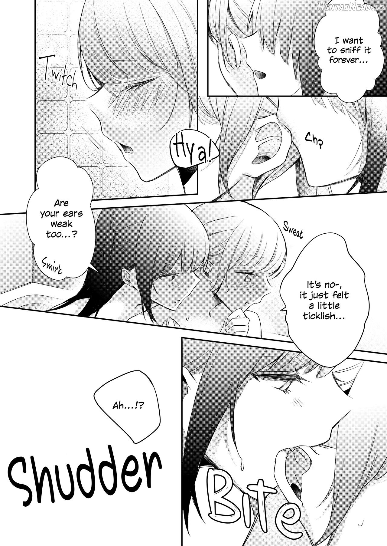 Tsukiattenai Futari ga Ofuro de Ecchi na Koto Suru Hanashi Chapter 1 - page 18