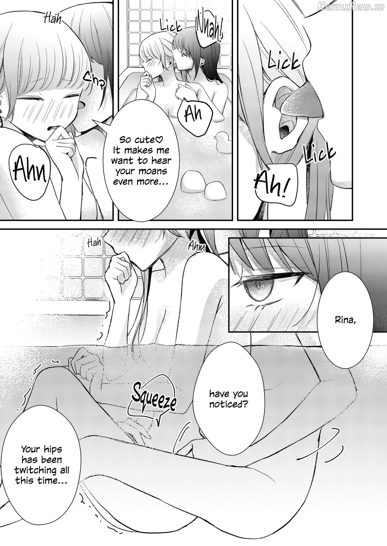 Tsukiattenai Futari ga Ofuro de Ecchi na Koto Suru Hanashi Chapter 1 - page 19