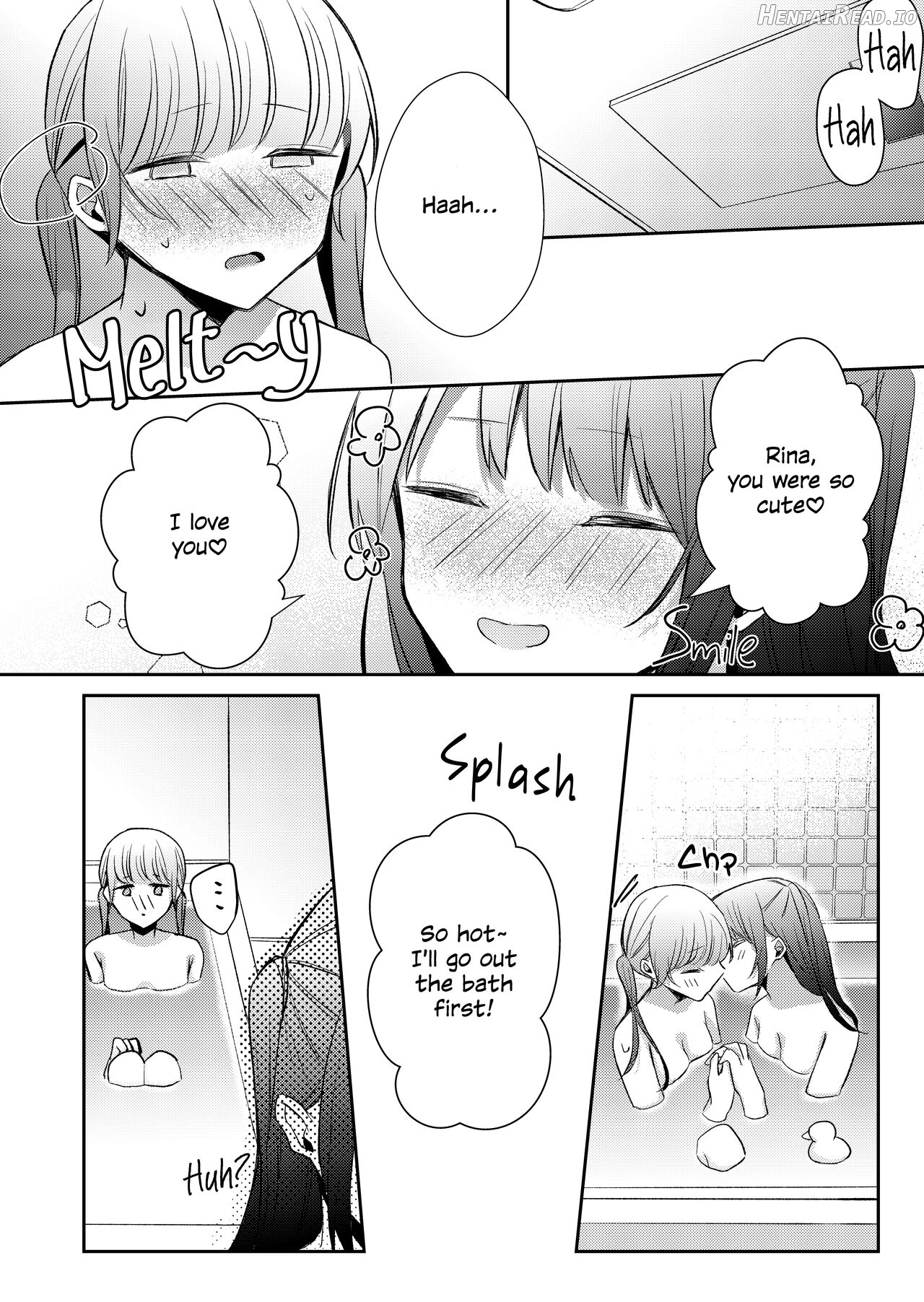 Tsukiattenai Futari ga Ofuro de Ecchi na Koto Suru Hanashi Chapter 1 - page 24