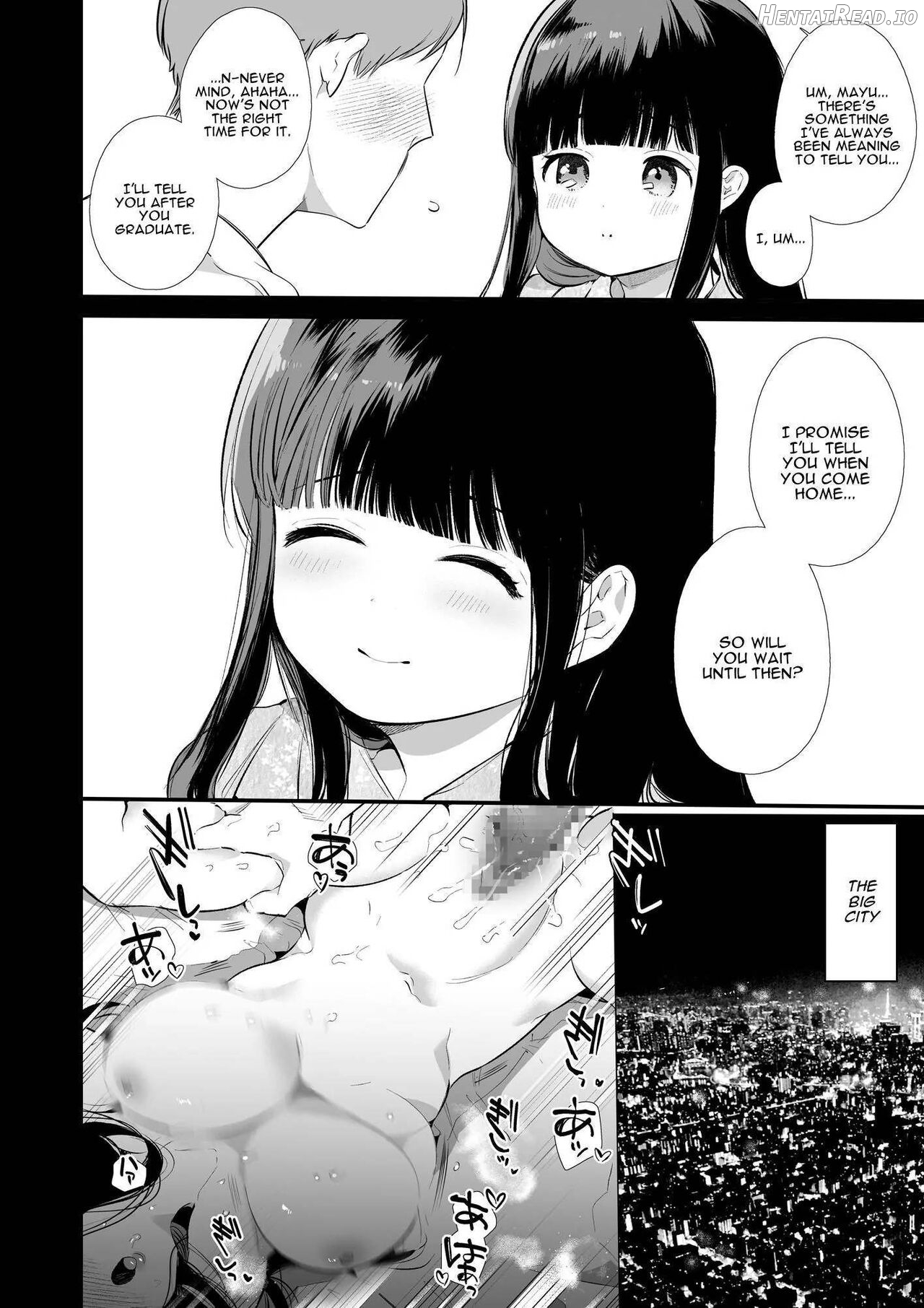 Mayu-chan NTR ~Daigaku Shingaku no Tame Joukyou Shita Kanojo ga Onzoushi ni Tsukamari Dekiai Sarete Shimatta~ Chapter 1 - page 3