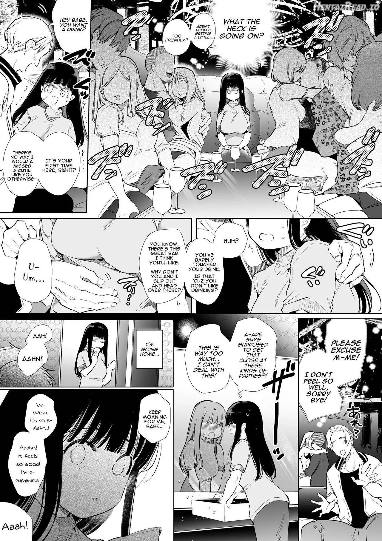 Mayu-chan NTR ~Daigaku Shingaku no Tame Joukyou Shita Kanojo ga Onzoushi ni Tsukamari Dekiai Sarete Shimatta~ Chapter 1 - page 8