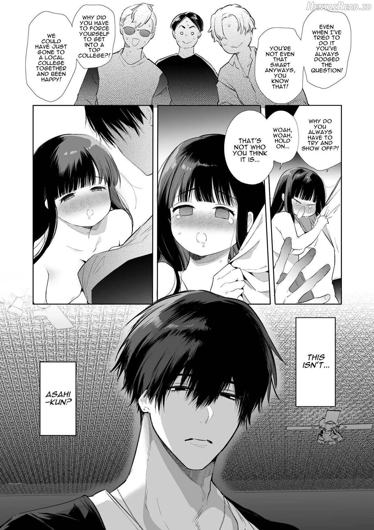 Mayu-chan NTR ~Daigaku Shingaku no Tame Joukyou Shita Kanojo ga Onzoushi ni Tsukamari Dekiai Sarete Shimatta~ Chapter 1 - page 13