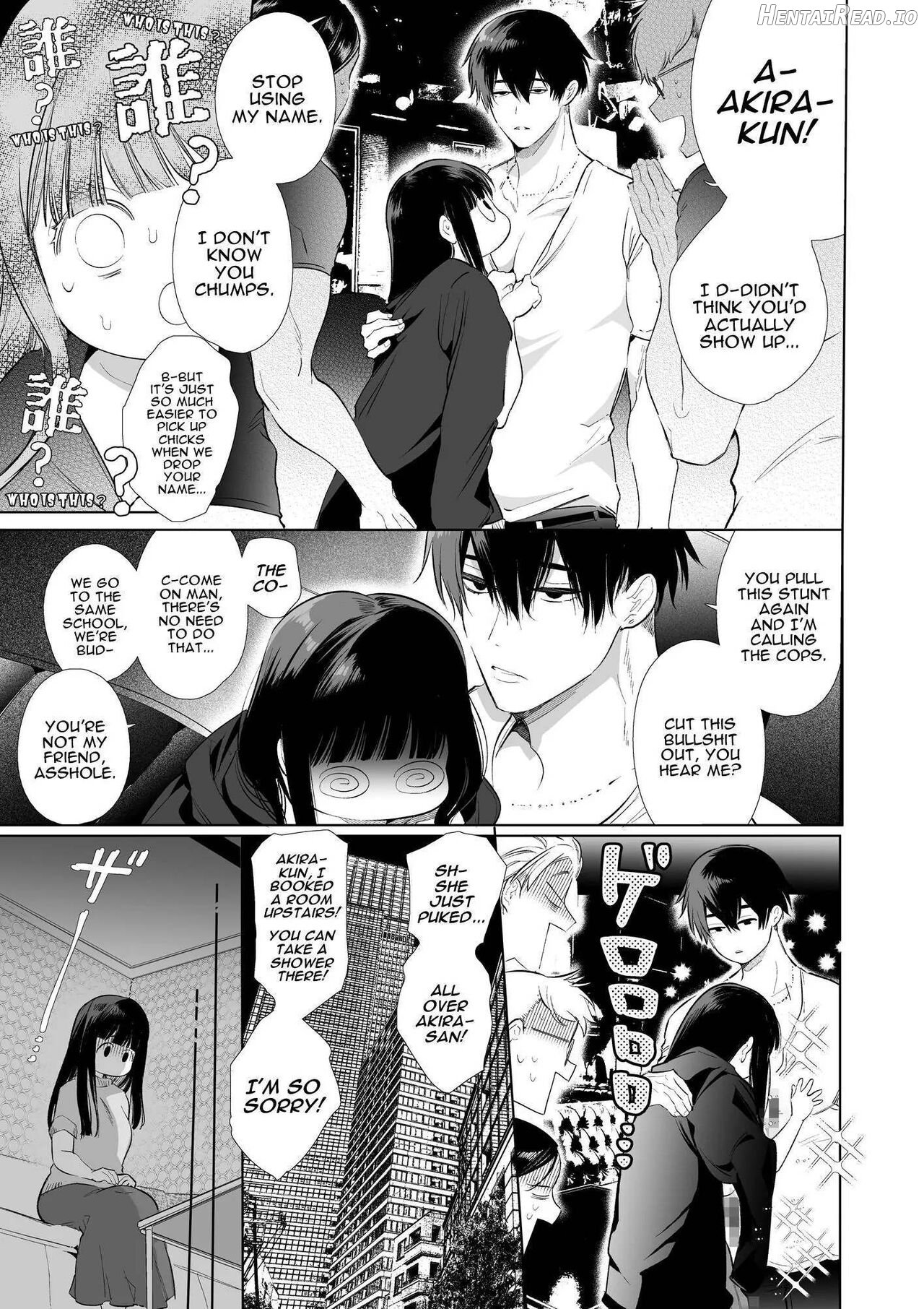 Mayu-chan NTR ~Daigaku Shingaku no Tame Joukyou Shita Kanojo ga Onzoushi ni Tsukamari Dekiai Sarete Shimatta~ Chapter 1 - page 14