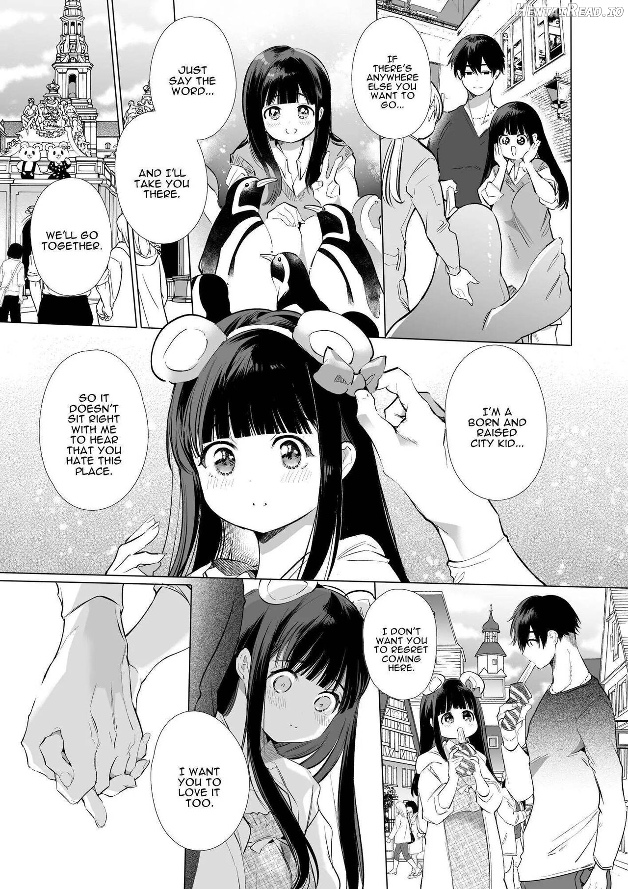 Mayu-chan NTR ~Daigaku Shingaku no Tame Joukyou Shita Kanojo ga Onzoushi ni Tsukamari Dekiai Sarete Shimatta~ Chapter 1 - page 40