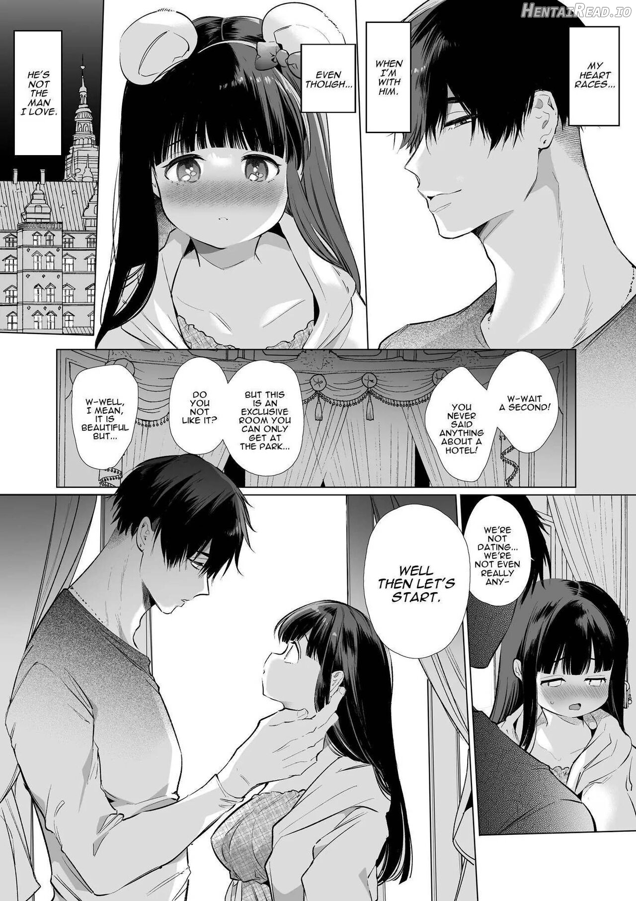 Mayu-chan NTR ~Daigaku Shingaku no Tame Joukyou Shita Kanojo ga Onzoushi ni Tsukamari Dekiai Sarete Shimatta~ Chapter 1 - page 41