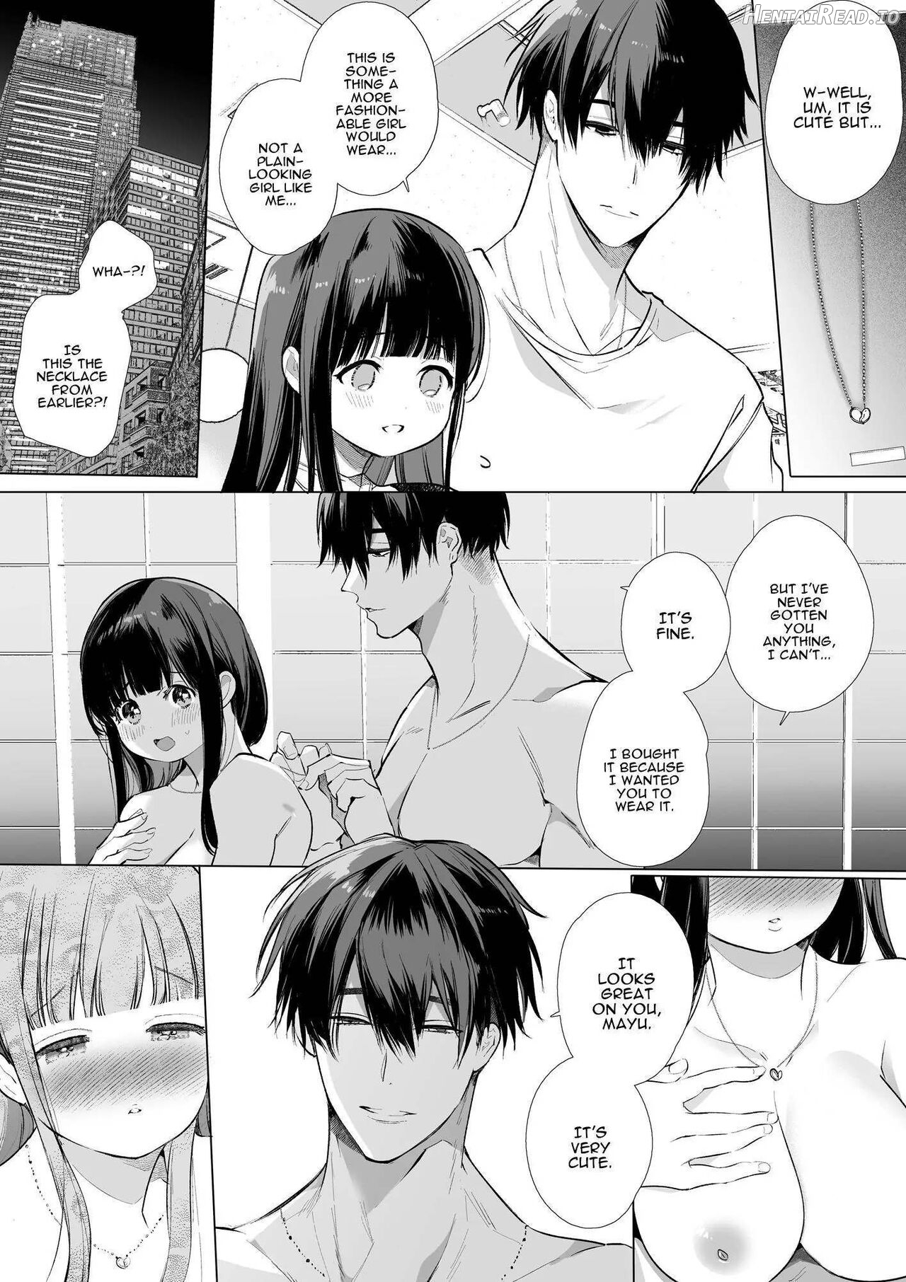 Mayu-chan NTR ~Daigaku Shingaku no Tame Joukyou Shita Kanojo ga Onzoushi ni Tsukamari Dekiai Sarete Shimatta~ Chapter 1 - page 53