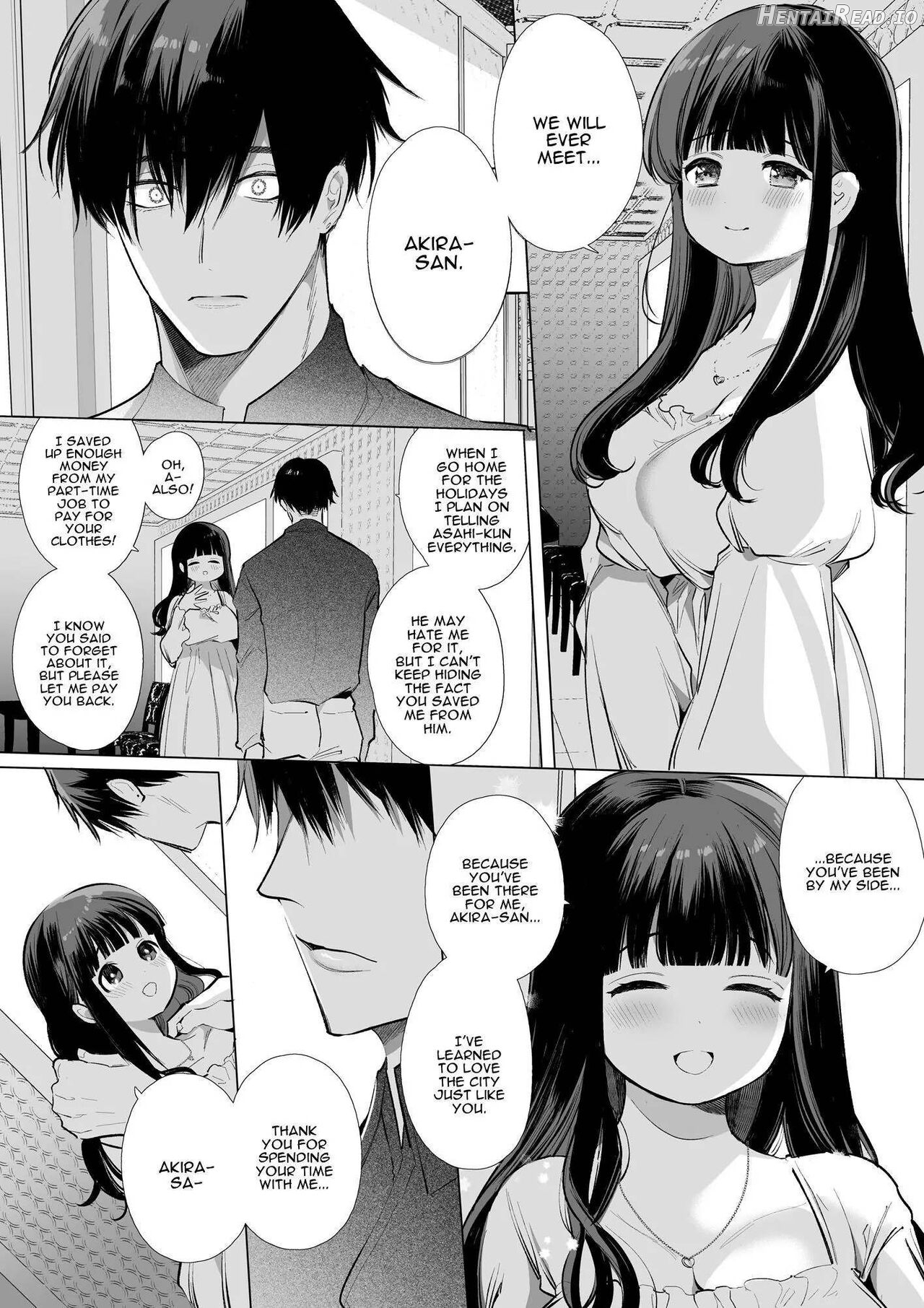 Mayu-chan NTR ~Daigaku Shingaku no Tame Joukyou Shita Kanojo ga Onzoushi ni Tsukamari Dekiai Sarete Shimatta~ Chapter 1 - page 57