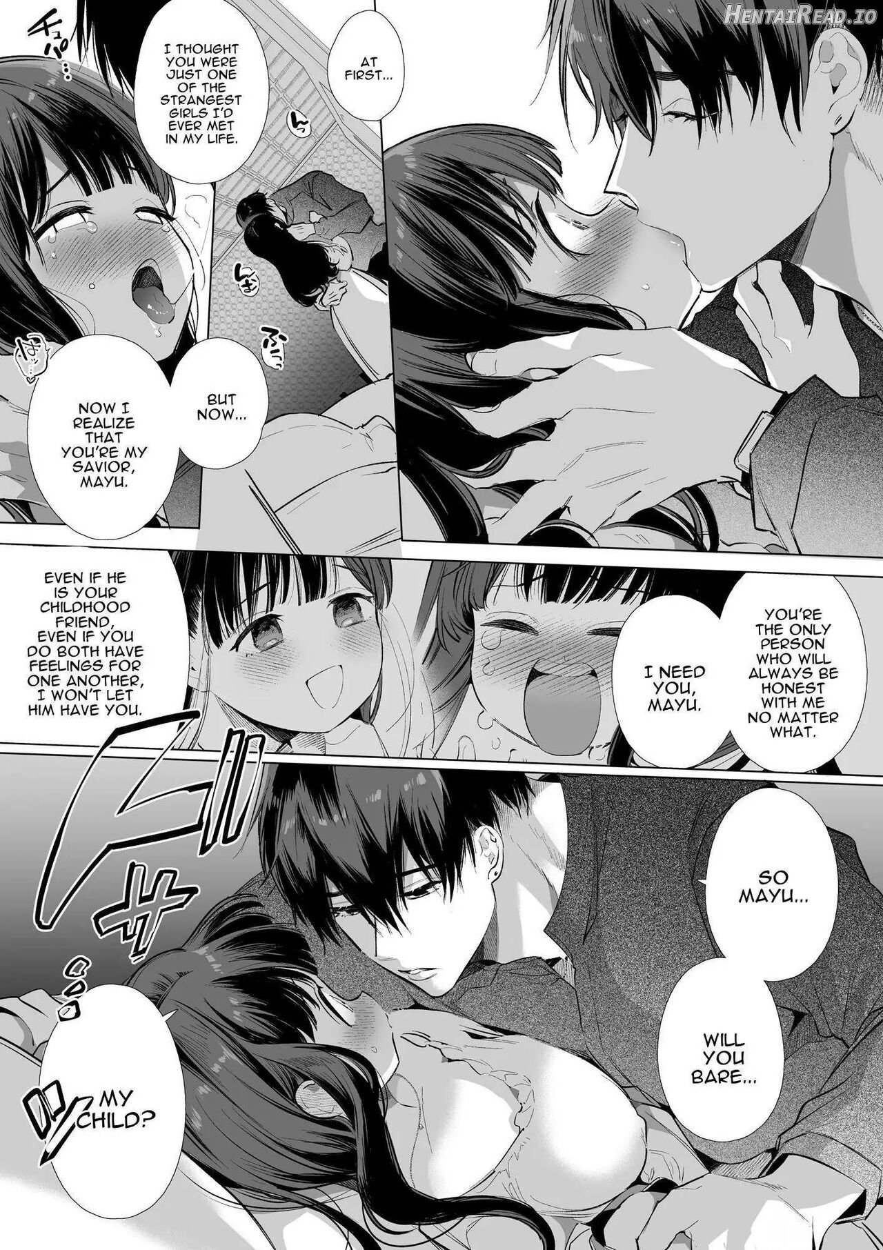 Mayu-chan NTR ~Daigaku Shingaku no Tame Joukyou Shita Kanojo ga Onzoushi ni Tsukamari Dekiai Sarete Shimatta~ Chapter 1 - page 58