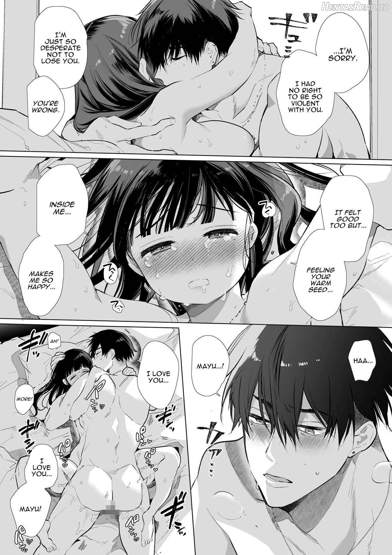 Mayu-chan NTR ~Daigaku Shingaku no Tame Joukyou Shita Kanojo ga Onzoushi ni Tsukamari Dekiai Sarete Shimatta~ Chapter 1 - page 66