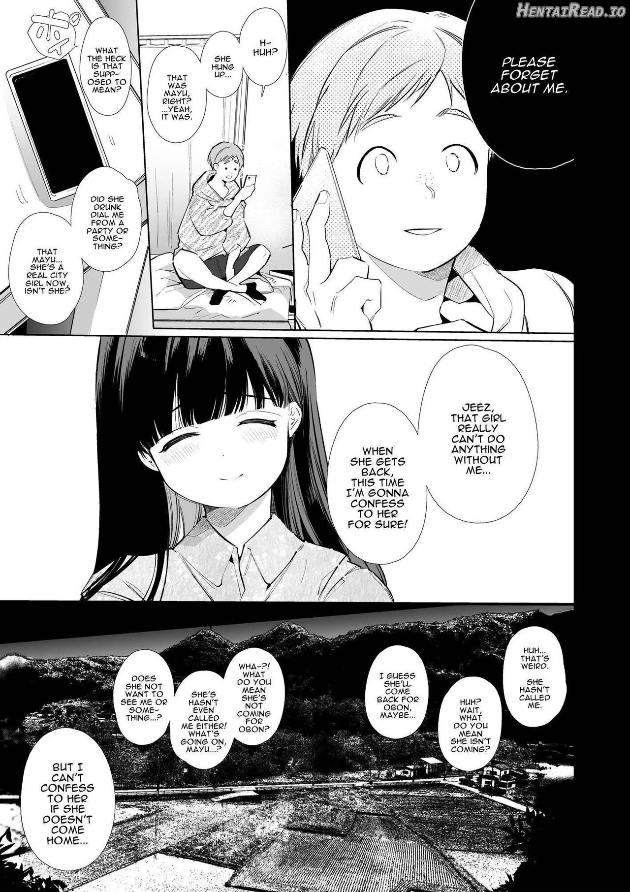 Mayu-chan NTR ~Daigaku Shingaku no Tame Joukyou Shita Kanojo ga Onzoushi ni Tsukamari Dekiai Sarete Shimatta~ Chapter 1 - page 70